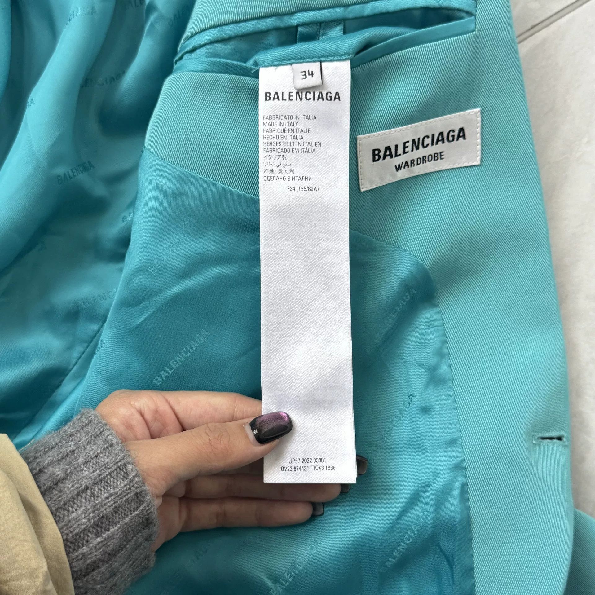 Balenciaga Balenciaga Formal Jacket M Women Size M / US 6-8 / IT 42-44 - 5 Thumbnail