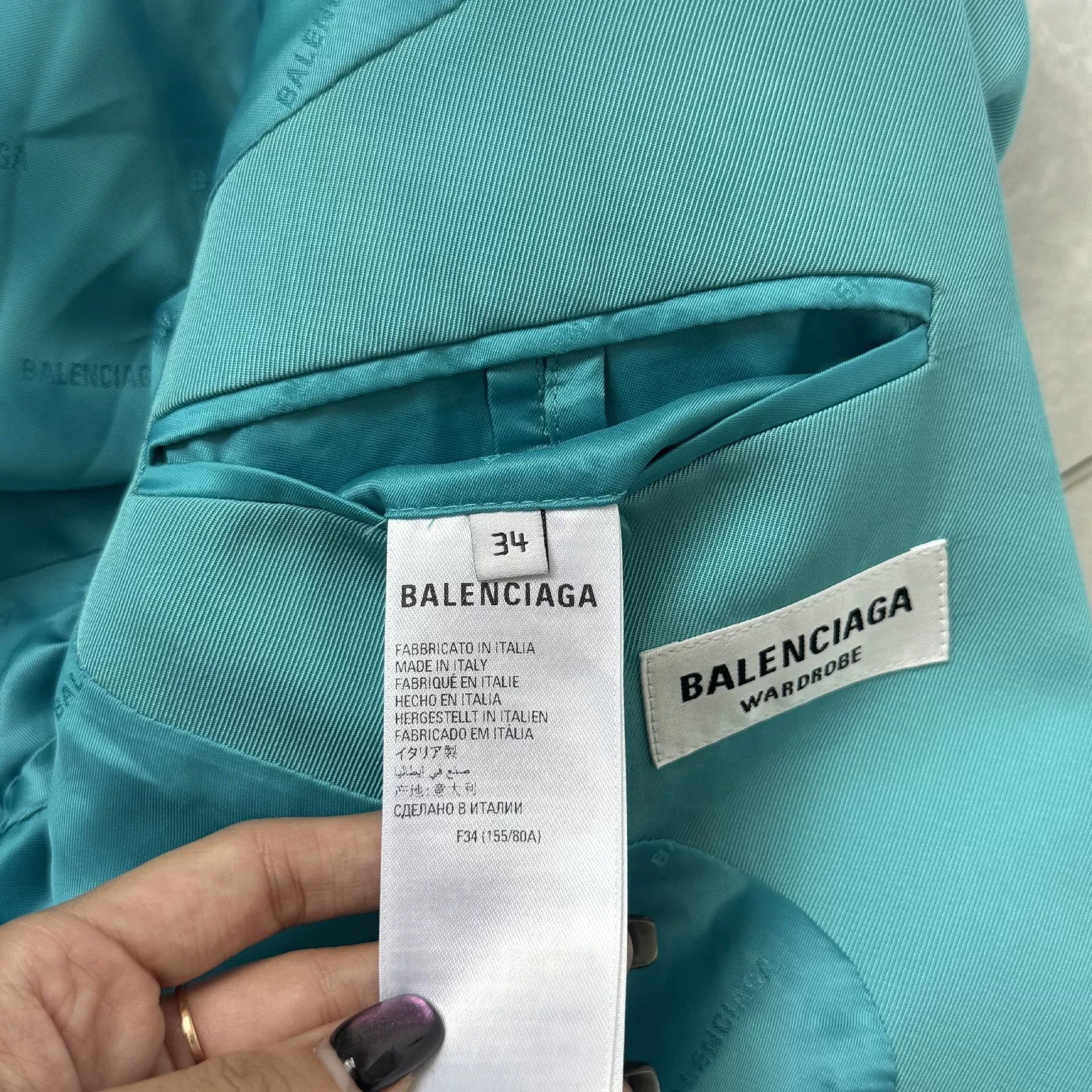Balenciaga Balenciaga Formal Jacket M Women Size M / US 6-8 / IT 42-44 - 4 Thumbnail
