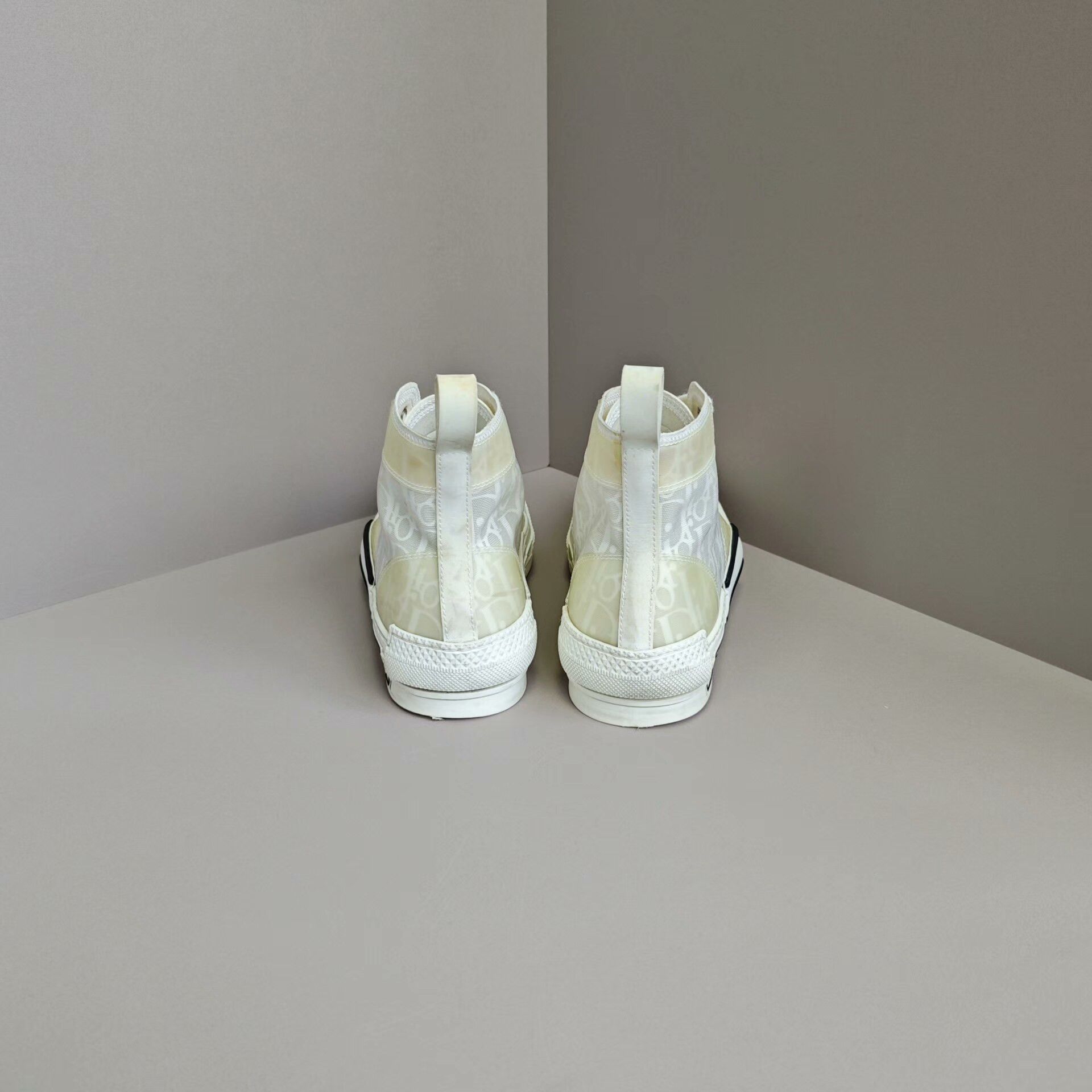 Dior Dior Hitop Sneakers us_7 Women Size US 7 / IT 37 - 3 Thumbnail