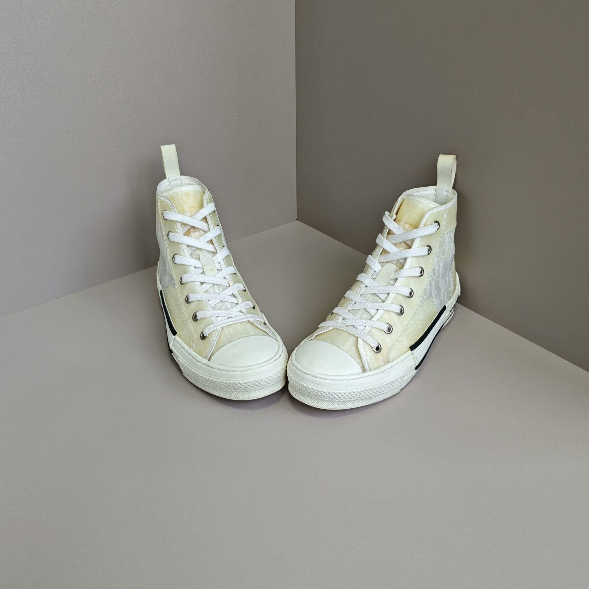 Dior Dior Hitop Sneakers us_7 Women Size US 7 / IT 37 - 2 Thumbnail