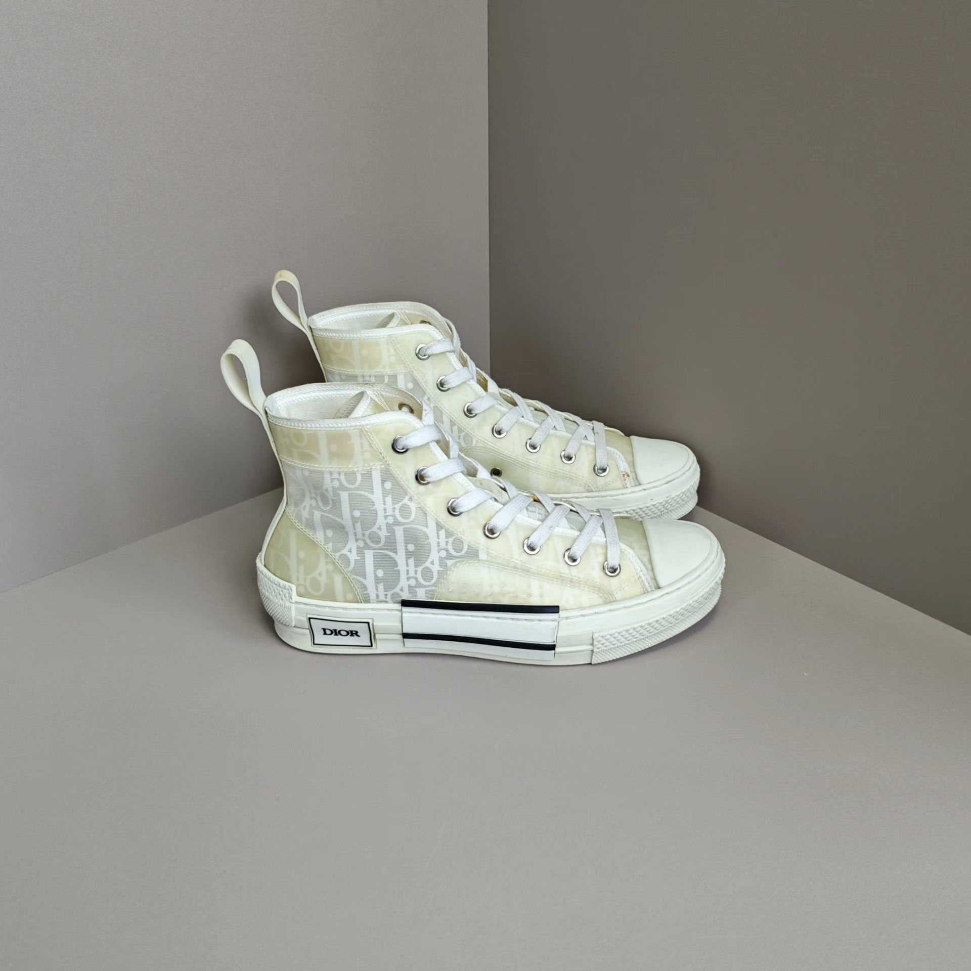Dior Dior Hitop Sneakers us_7 Women Size US 7 / IT 37 - 4 Thumbnail