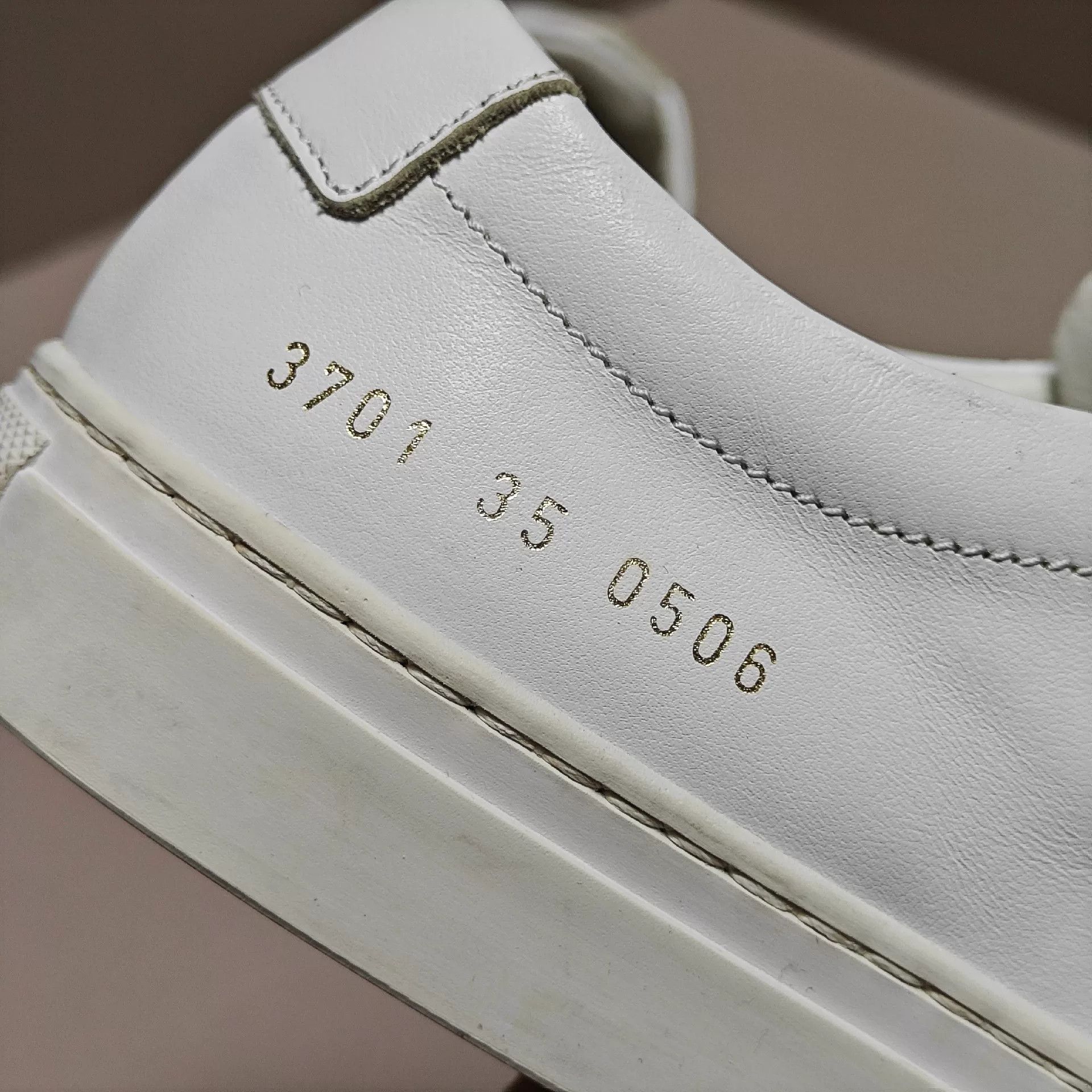 Common Projects Common Projects Lowtop Sneakers us_5 Women Size US 5 / IT 35 - 6 Thumbnail