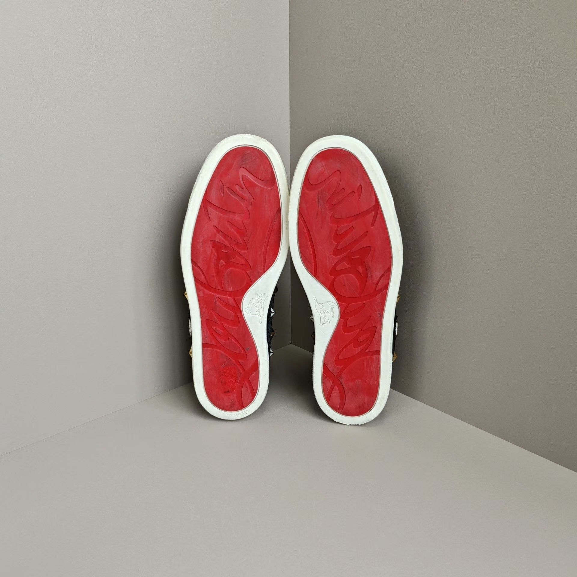 Christian Louboutin Christian Louboutin Lowtop Sneakers us_7 Women Size US 7 / IT 37 - 5 Thumbnail