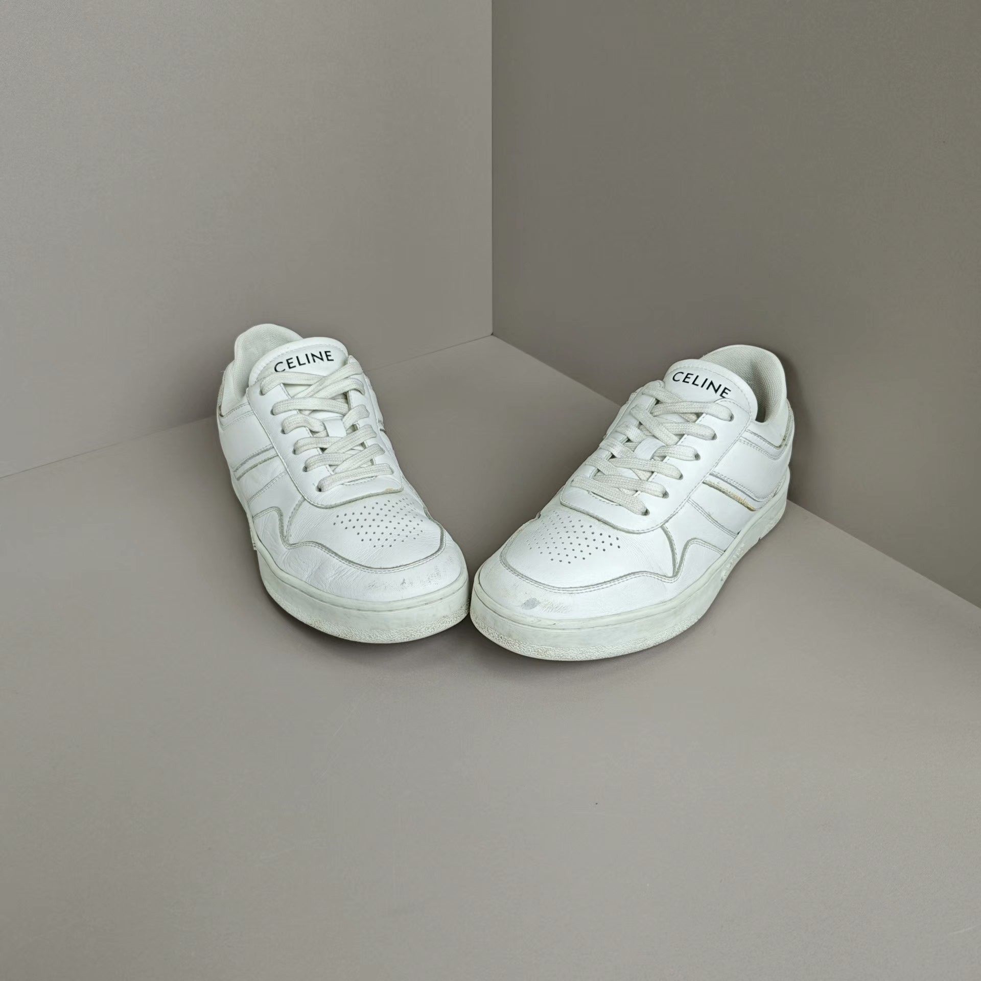 Celine Celine Lowtop Sneakers us_6 Women Size US 6 / IT 36 - 2 Thumbnail