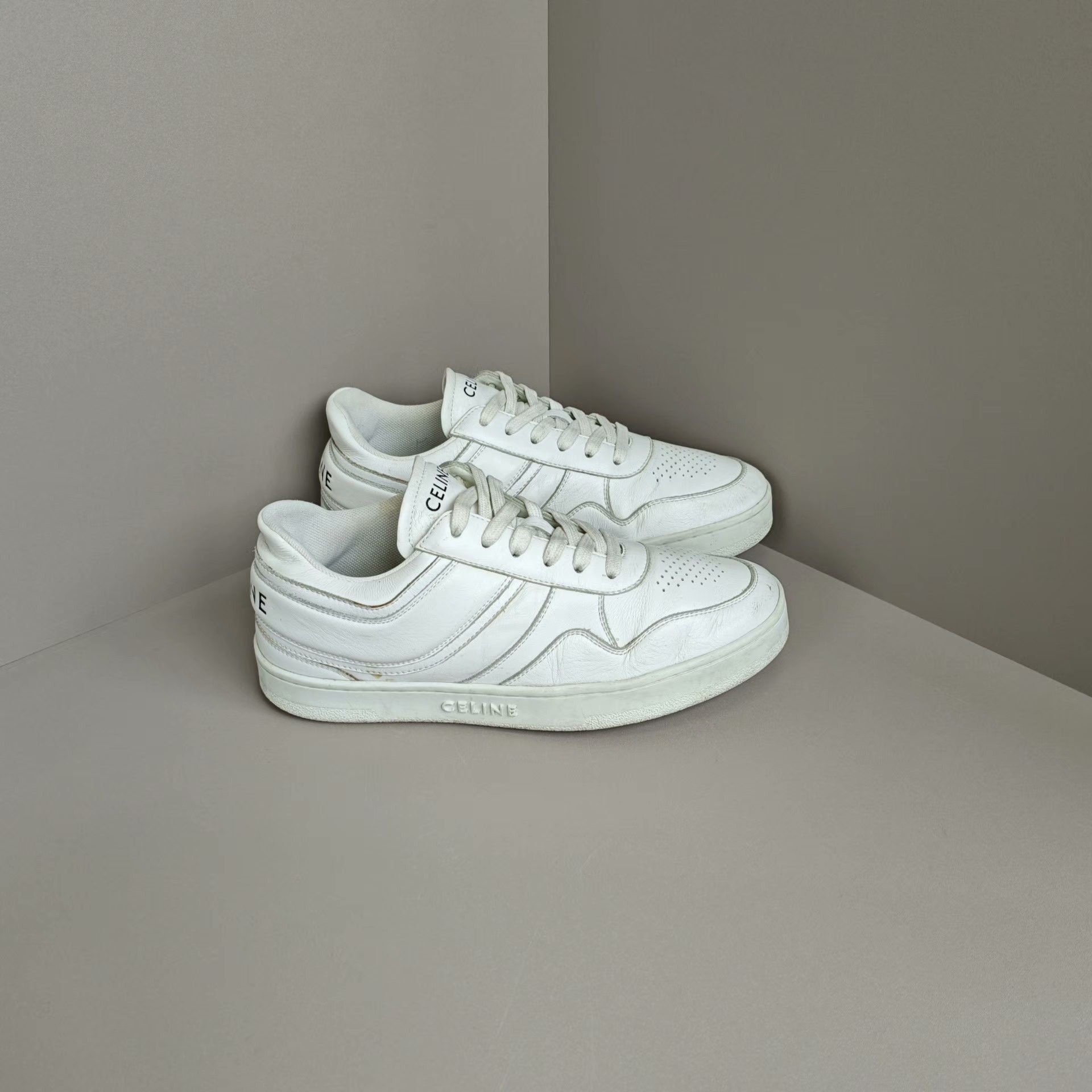 Celine Celine Lowtop Sneakers us_6 Women Size US 6 / IT 36 - 4 Thumbnail