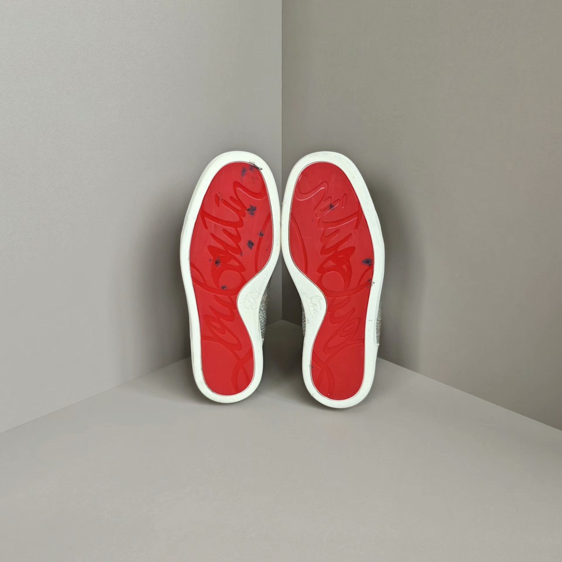 Christian Louboutin Christian Louboutin Hitop Sneakers us_5 Women Size US 5 / IT 35 - 5 Thumbnail