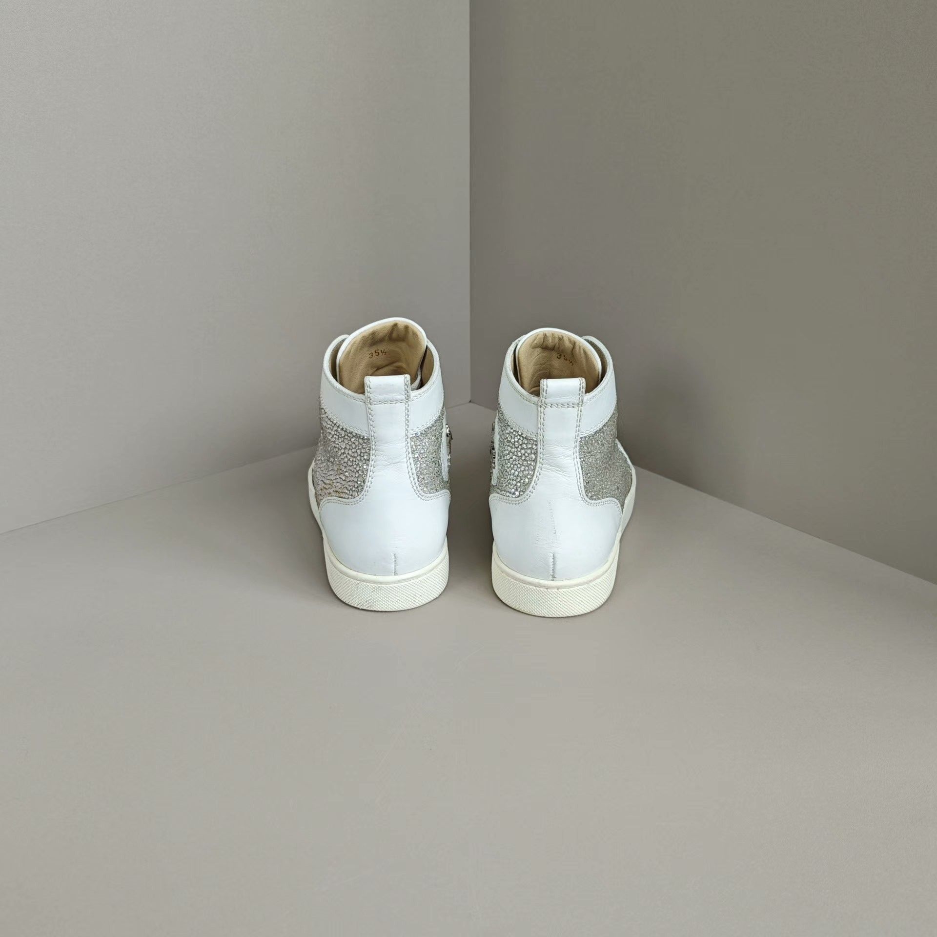 Christian Louboutin Christian Louboutin Hitop Sneakers us_5 Women Size US 5 / IT 35 - 3 Thumbnail
