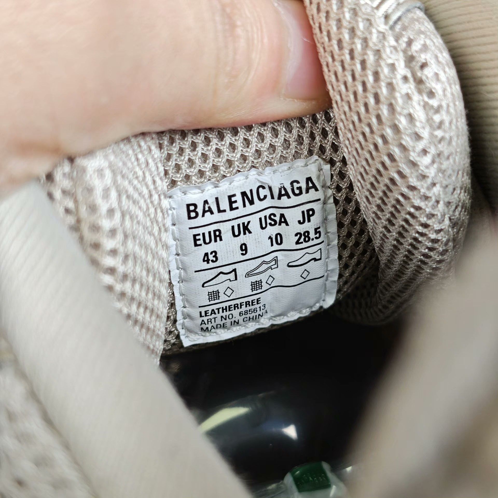 Balenciaga Balenciaga Lowtop Sneakers 10 Men Size US 10 / EU 43 - 6 Thumbnail