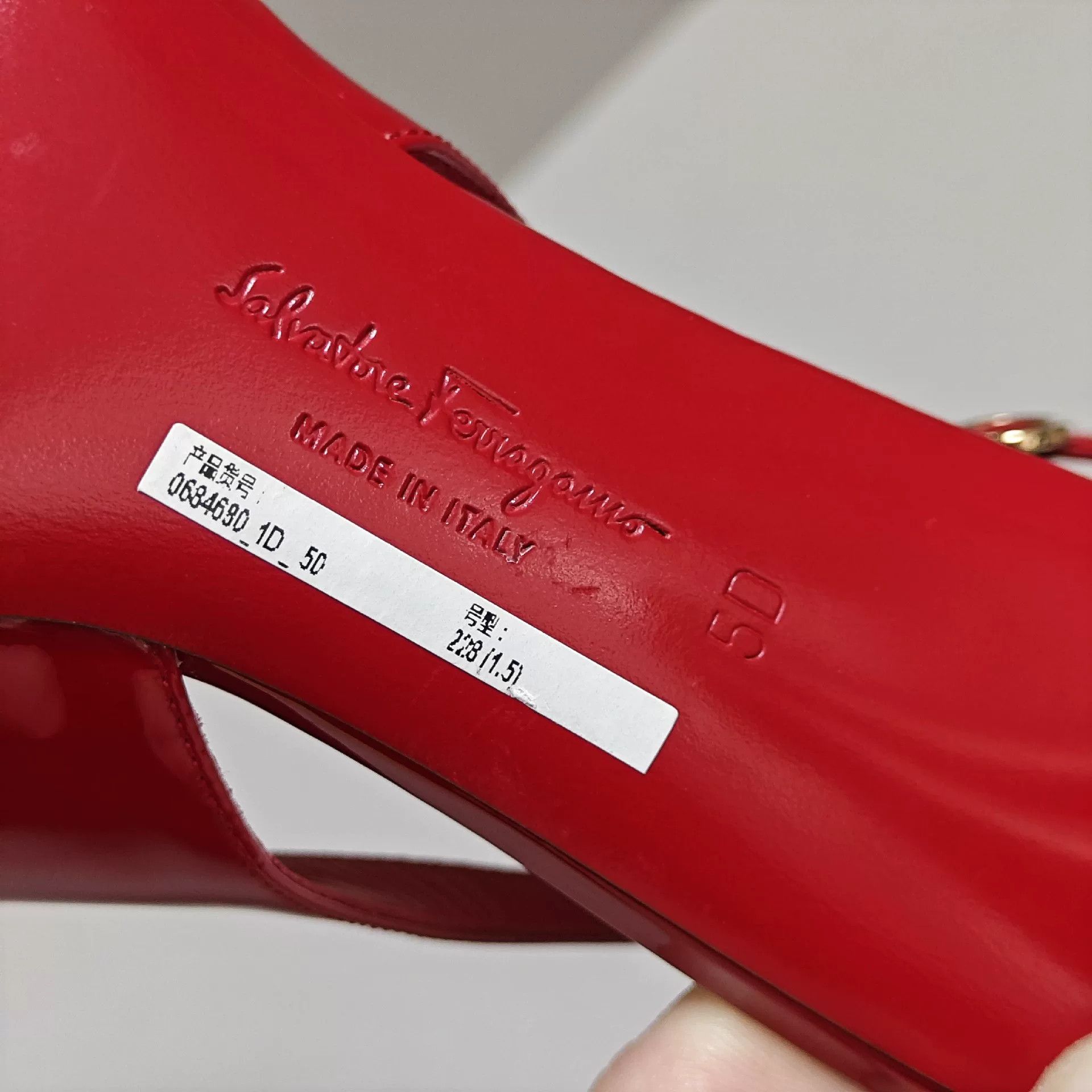 Salvatore Ferragamo Salvatore Ferragamo Lowtop Sneakers us_5 Women Size US 5 / IT 35 - 6 Thumbnail