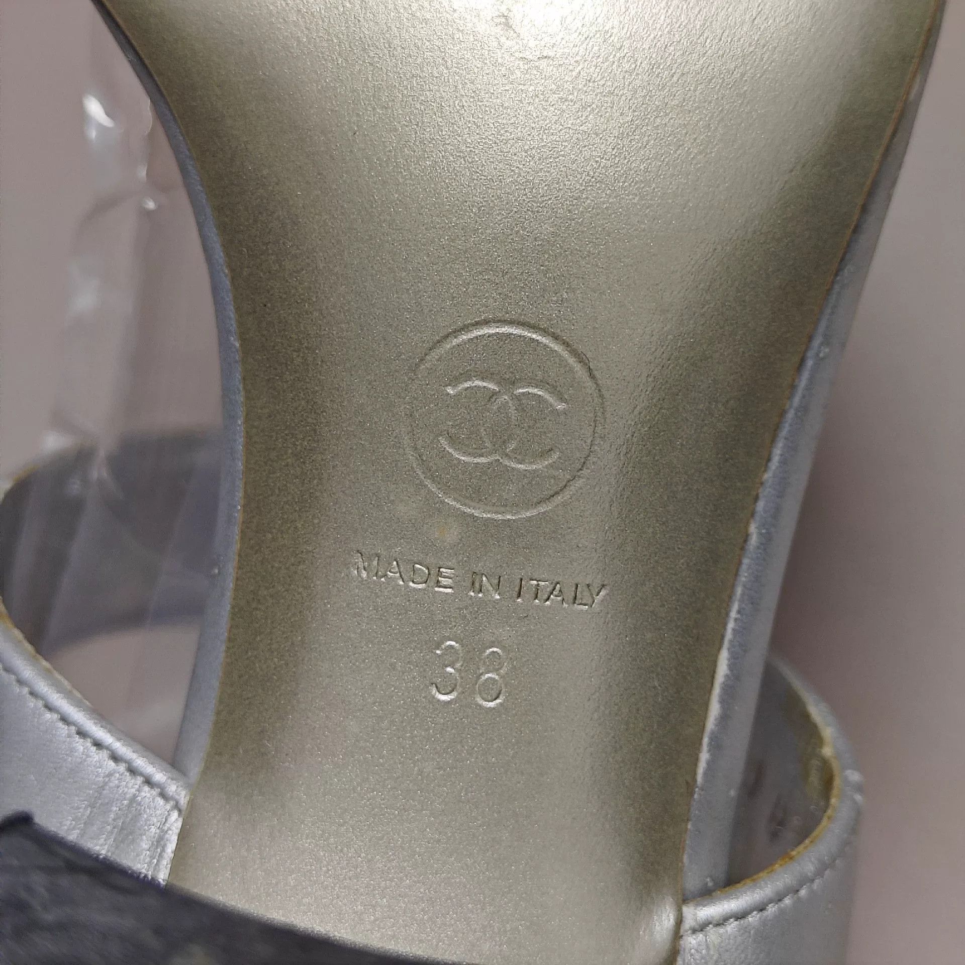 Chanel Chanel Sandals us_8 Women Size US 8 / IT 38 - 6 Thumbnail
