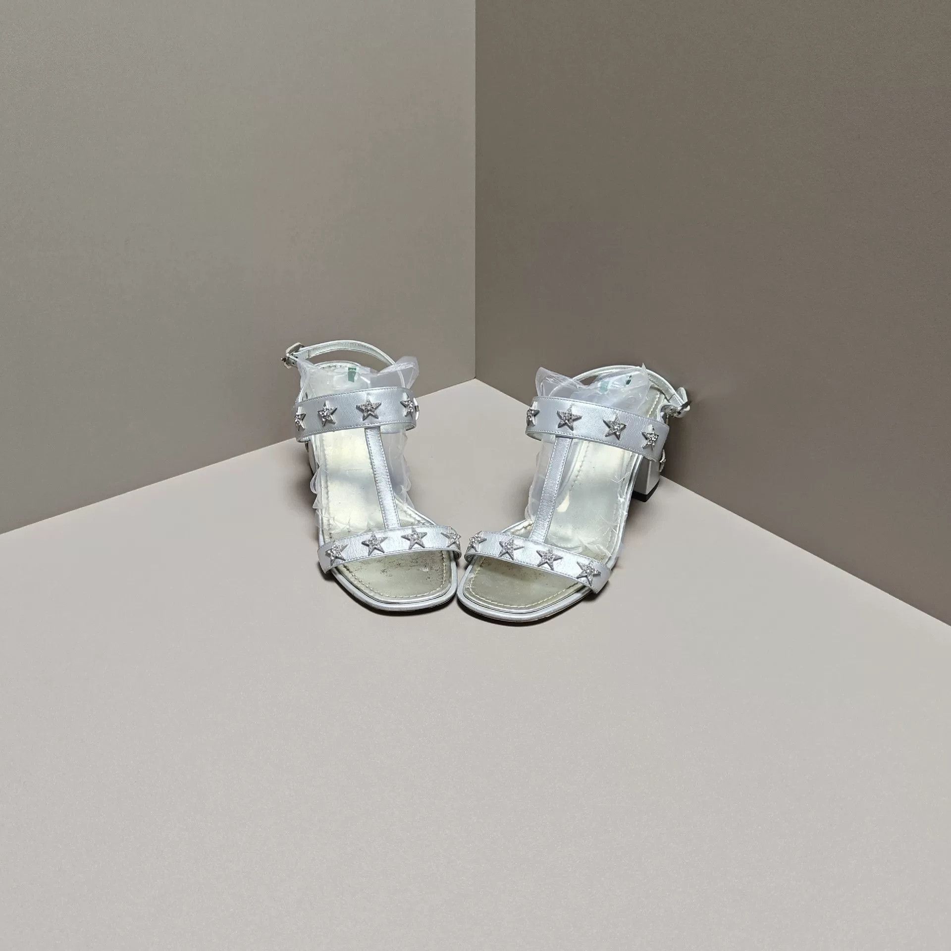 Chanel Chanel Sandals us_8 Women Size US 8 / IT 38 - 2 Thumbnail