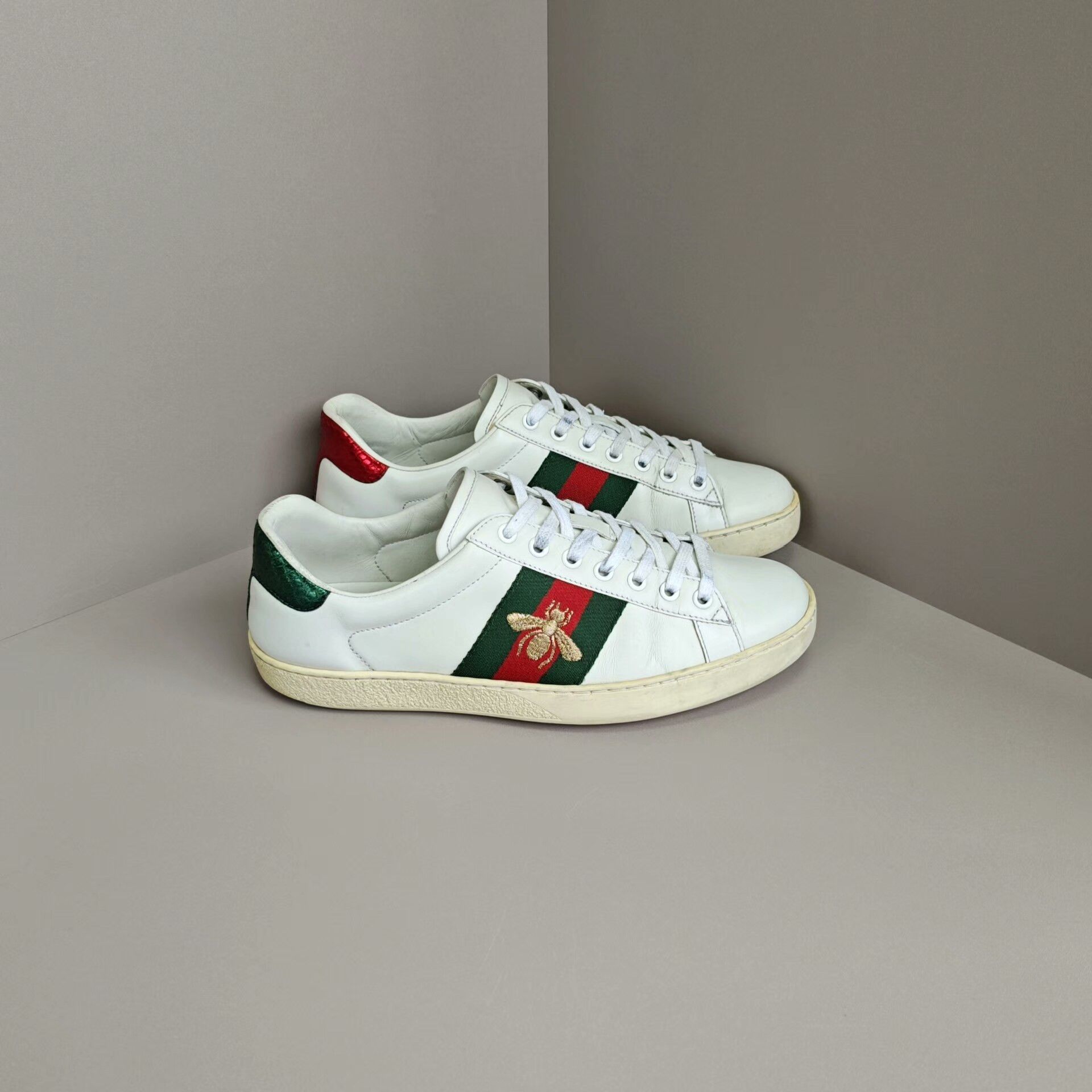 Gucci Gucci Lowtop Sneakers 7 Men Size US 7 / EU 40 - 4 Thumbnail