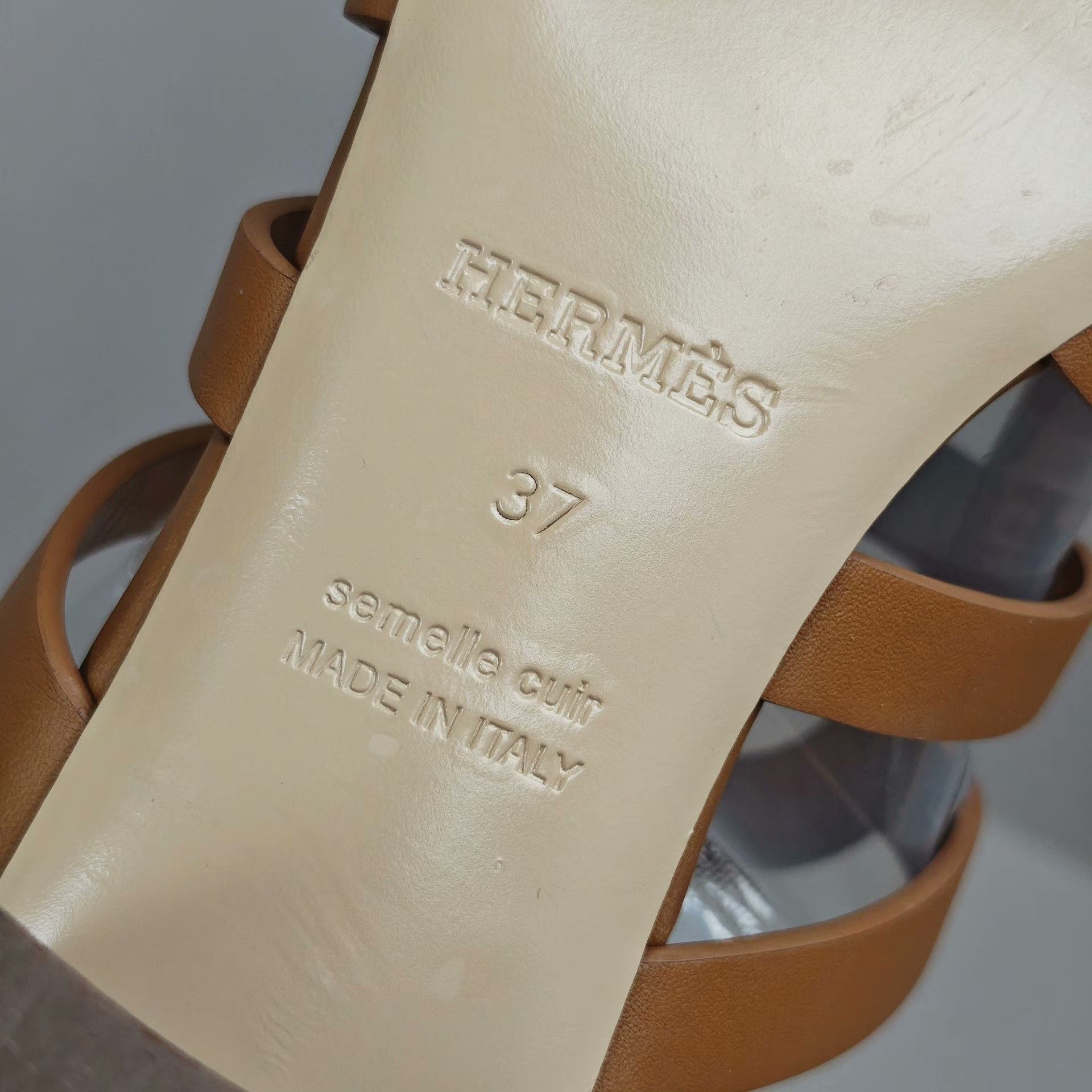 Hermes Hermes Sandals us_7 Women Size US 7 / IT 37 - 6 Thumbnail