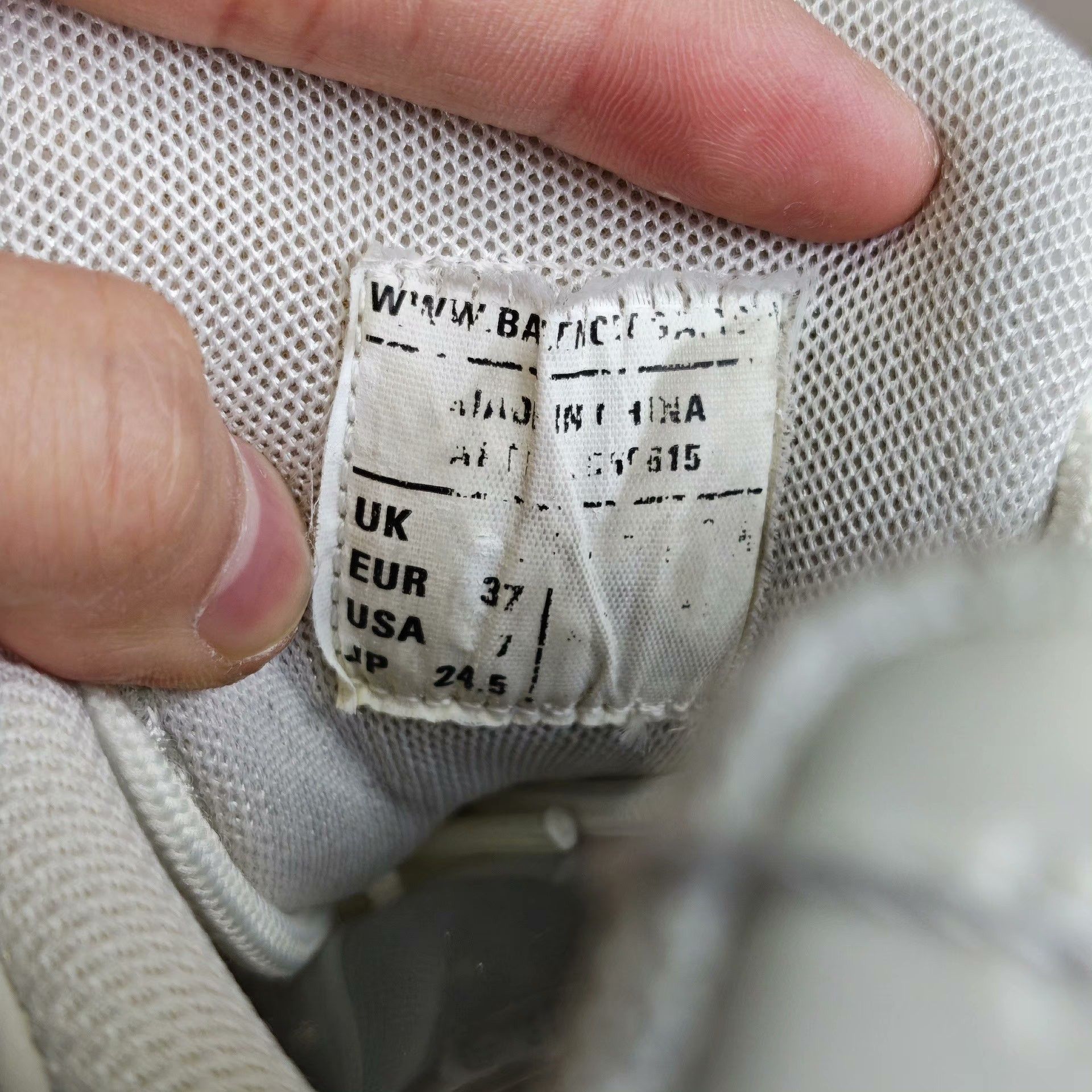 Balenciaga Balenciaga Lowtop Sneakers us_7 Women Size US 7 / IT 37 - 6 Thumbnail