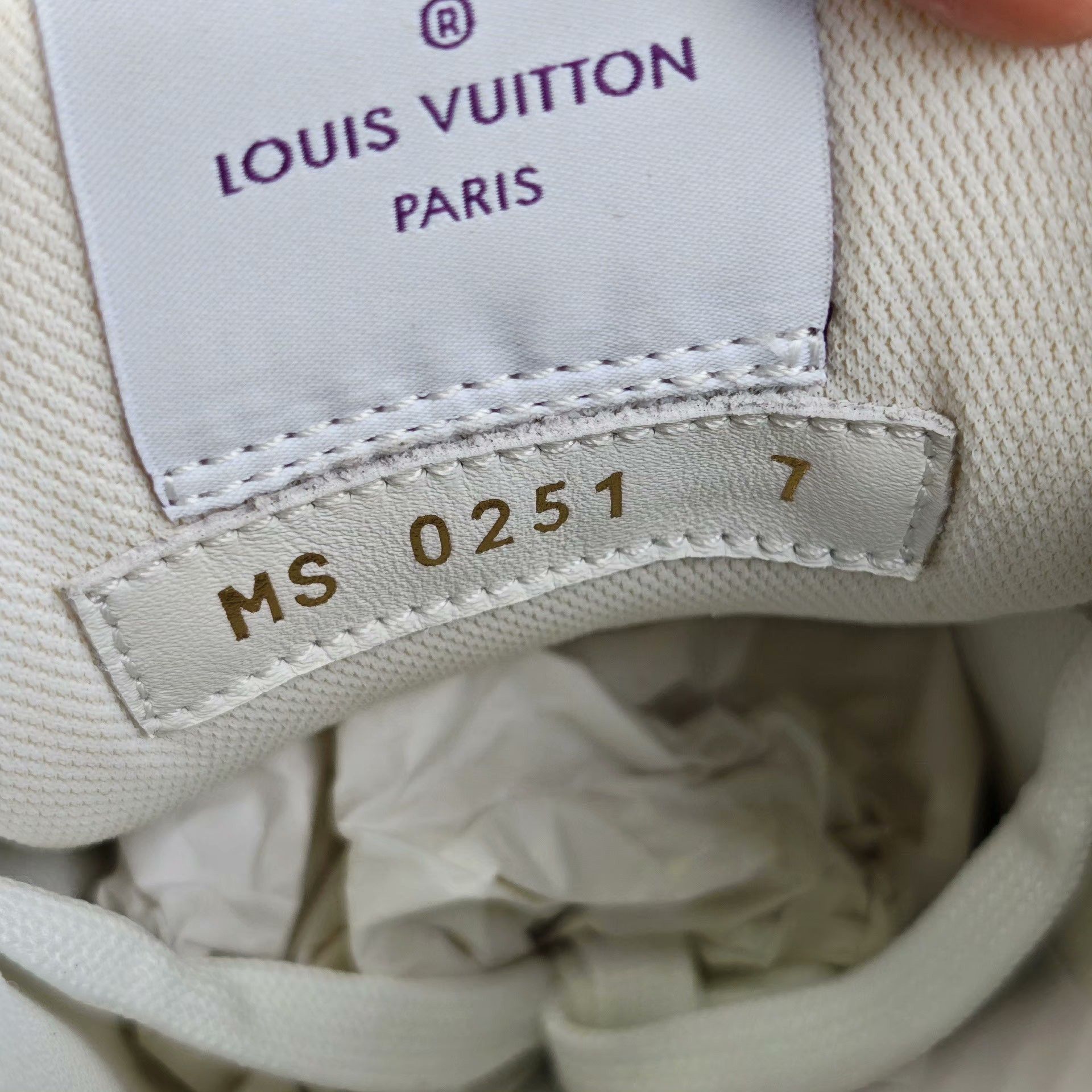 Louis Vuitton Louis Vuitton Training White Lowtop Sneakers 8 Men Size US 8 / EU 41 - 6 Thumbnail