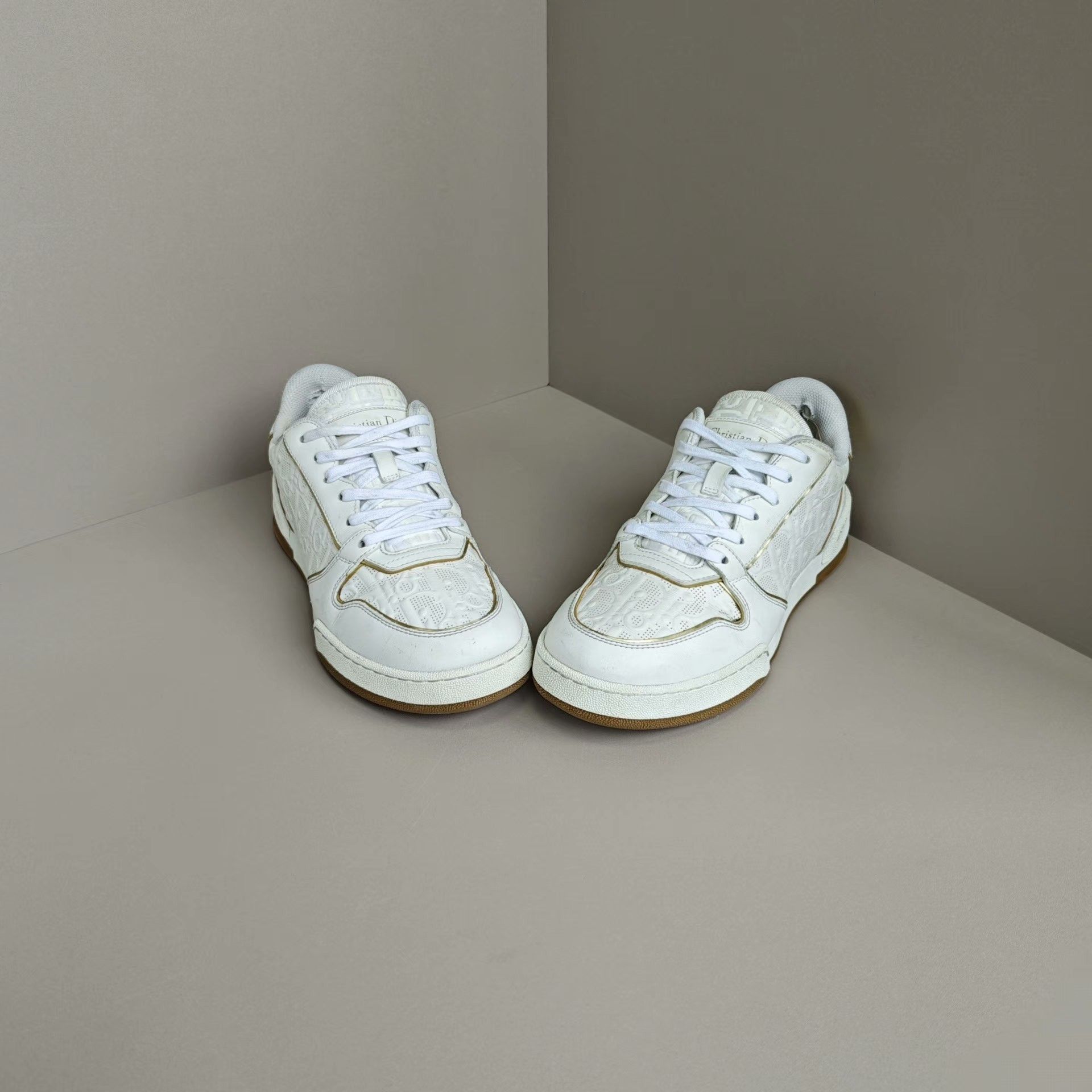 Dior Dior Lowtop Sneakers us_7 Women Size US 7 / IT 37 - 2 Thumbnail