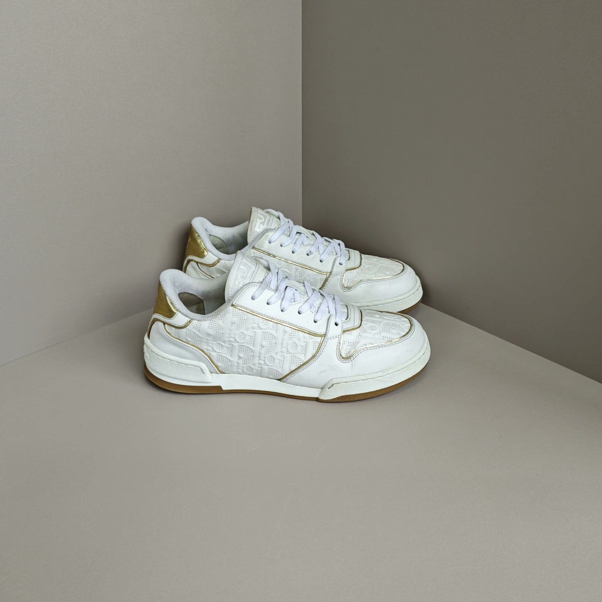 Dior Dior Lowtop Sneakers us_7 Women Size US 7 / IT 37 - 4 Thumbnail