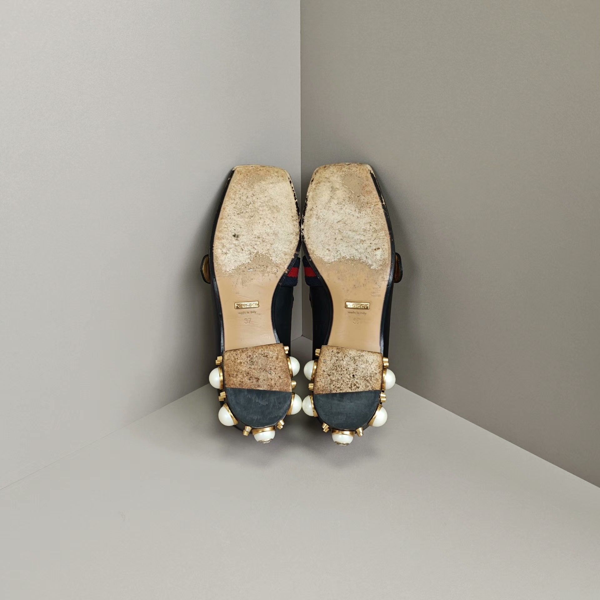 Gucci Gucci Lowtop Sneakers us_7 Women Size US 7 / IT 37 - 5 Thumbnail