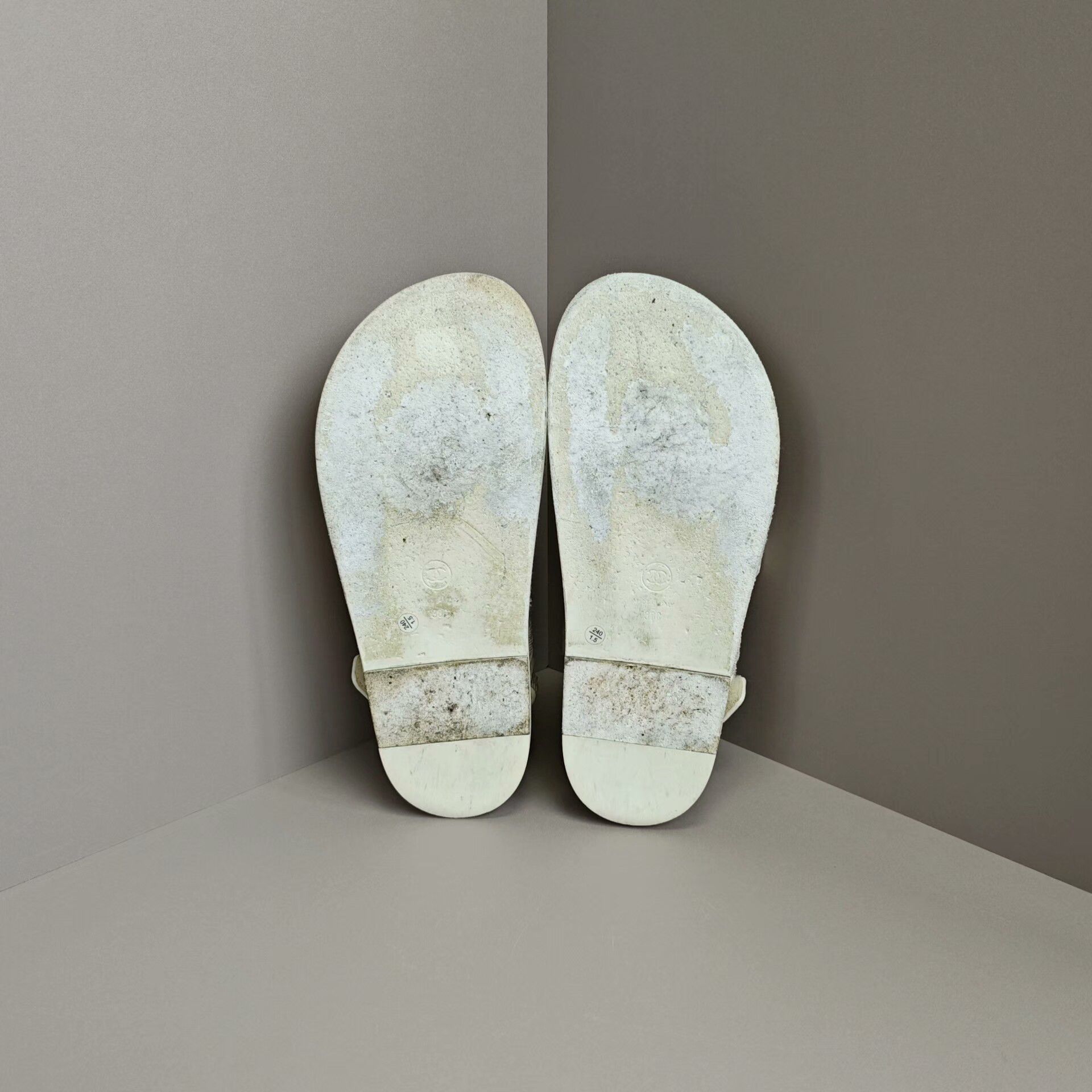 Chanel Chanel Knit Sandals us_8 Women Size US 8 / IT 38 - 5 Thumbnail