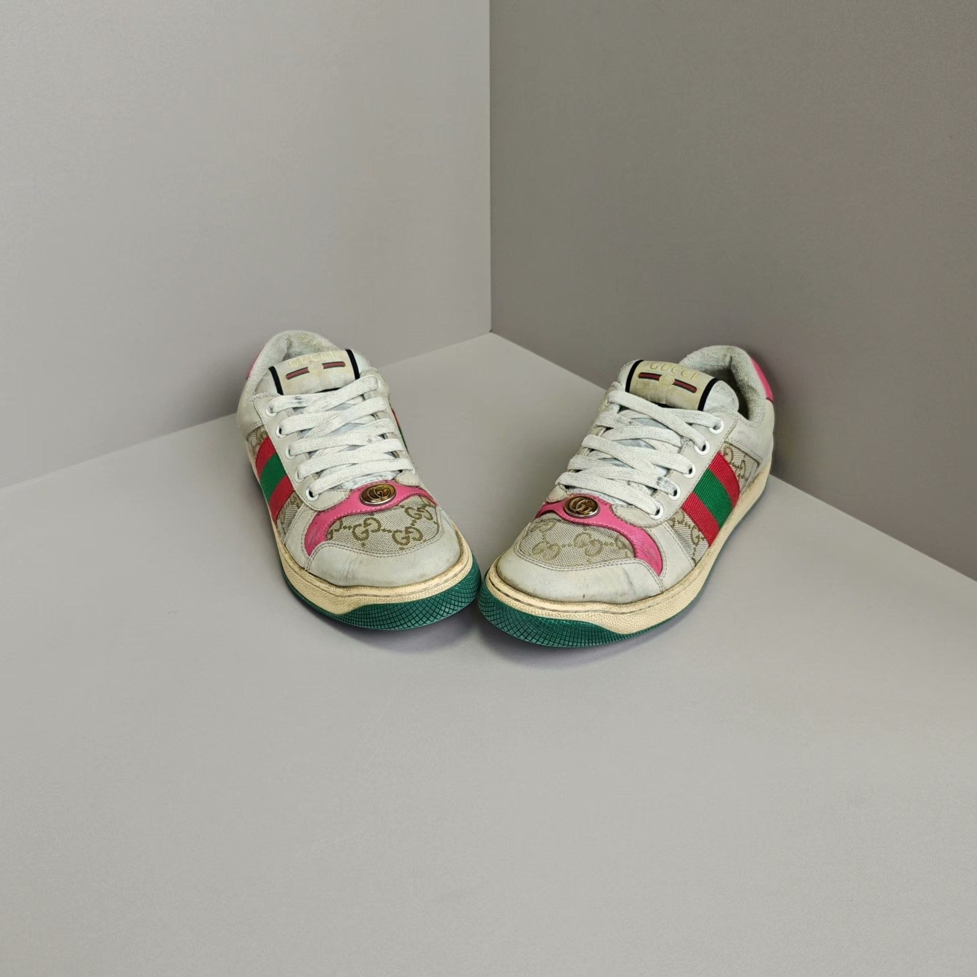 Gucci Gucci Lowtop Sneakers us_6 Women Size US 6 / IT 36 - 2 Thumbnail