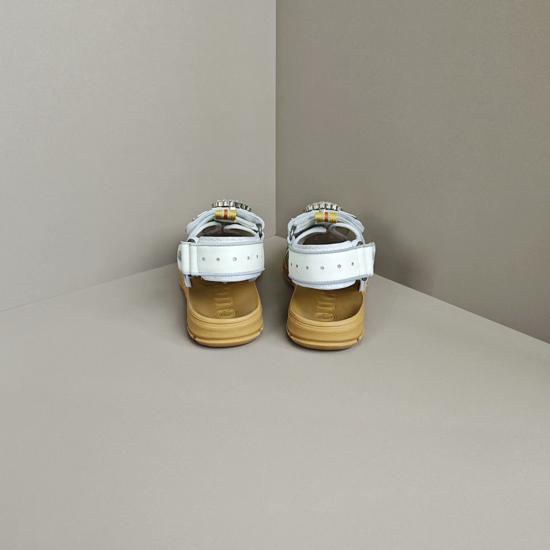 Gucci Gucci Clear Earrings OS Women Size ONE SIZE - 3 Thumbnail