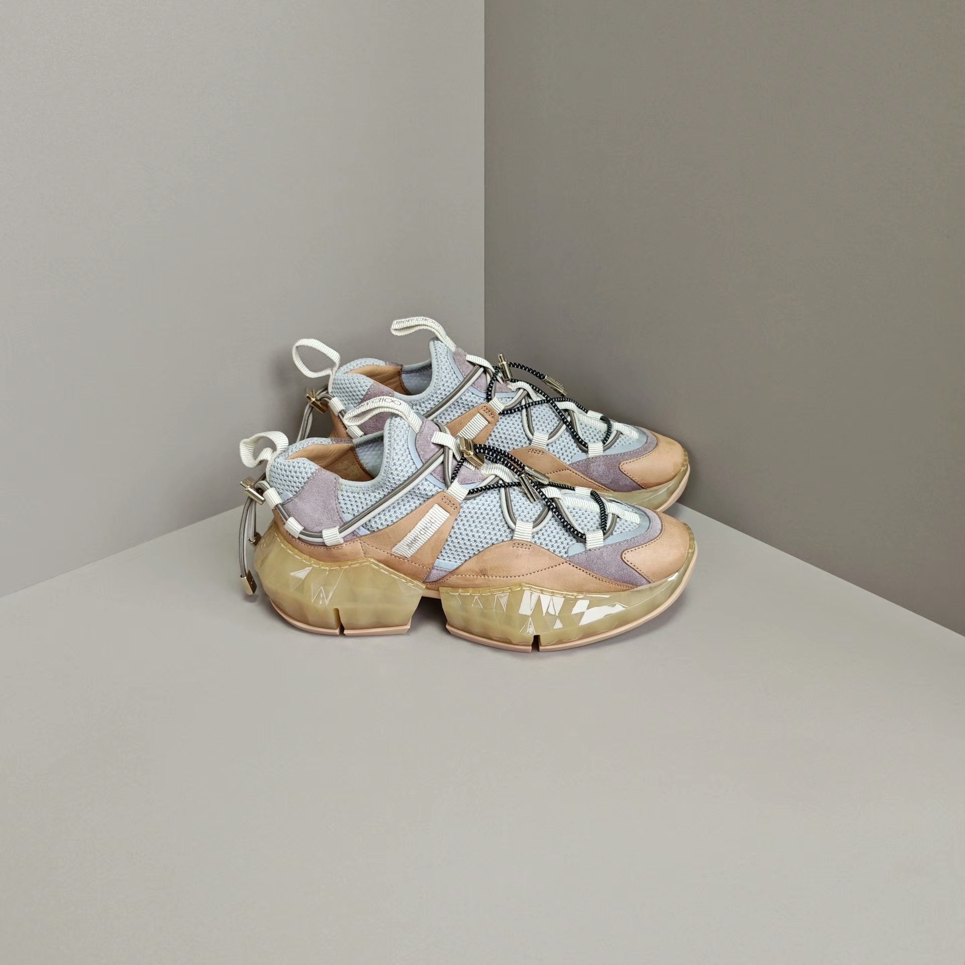 Jimmy Choo Jimmy Choo Casual Lowtop Sneakers us_6 Women Size US 6 / IT 36 - 4 Thumbnail