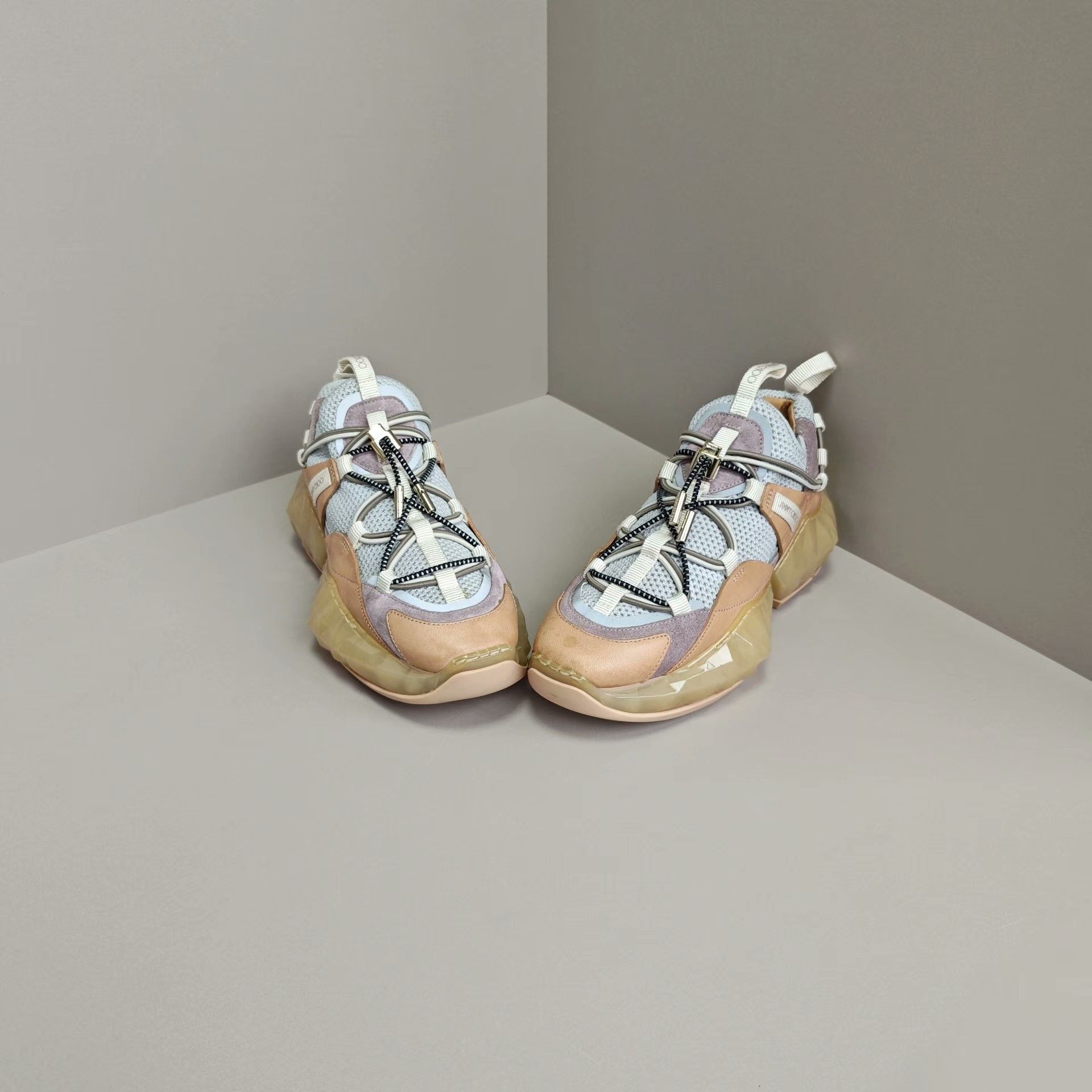 Jimmy Choo Jimmy Choo Casual Lowtop Sneakers us_6 Women Size US 6 / IT 36 - 2 Thumbnail