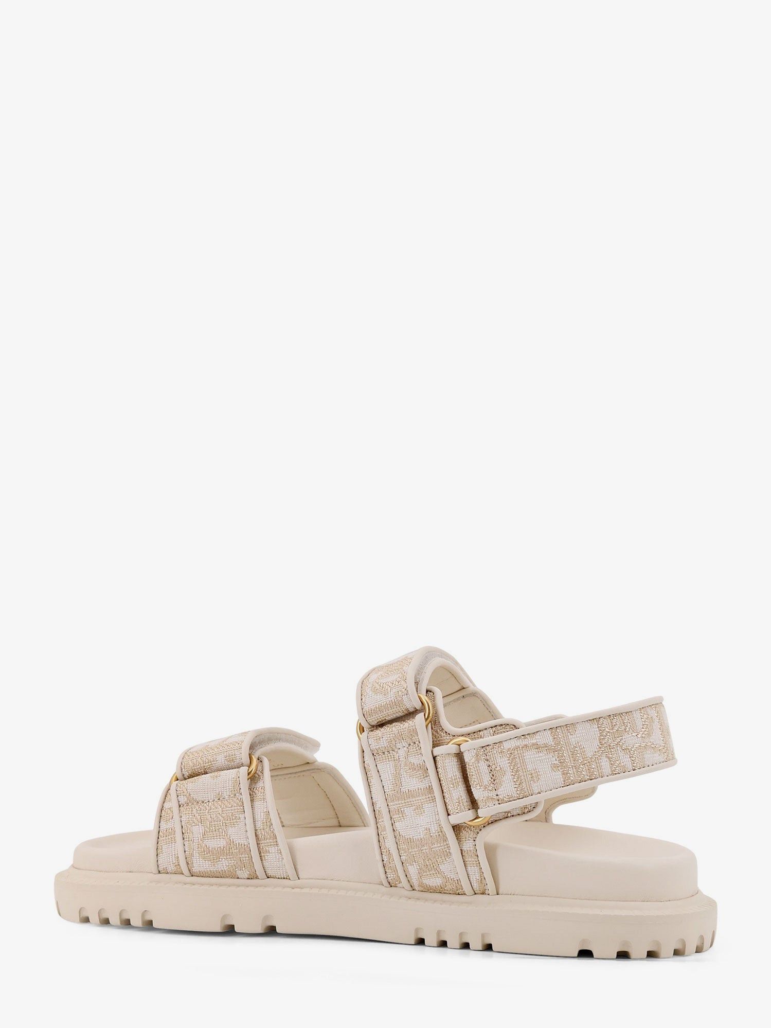 Dior Lurex Dioract Flat Sandals Size US 5 / IT 35 - 3 Thumbnail