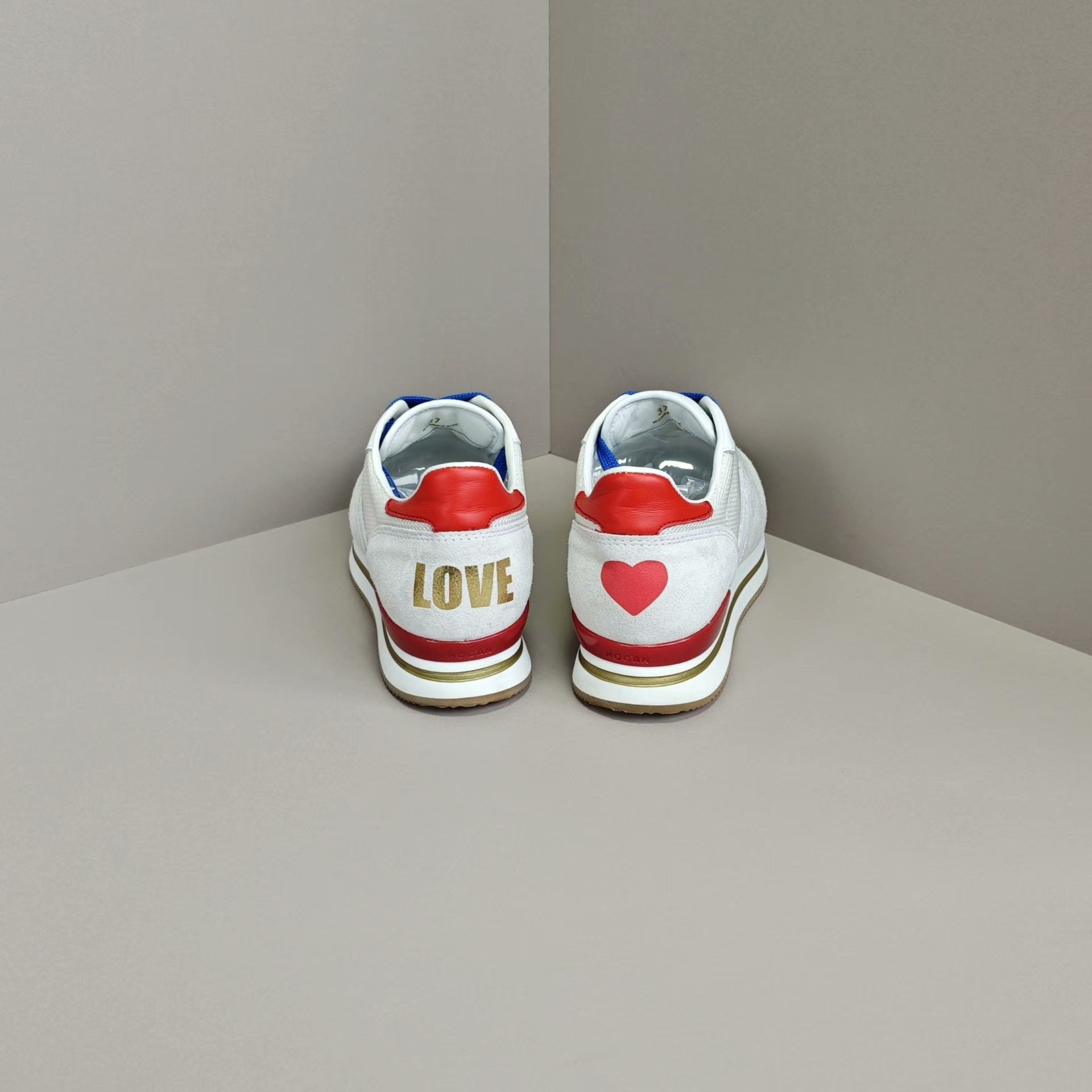 Hogan Hogan Retro Lowtop Sneakers us_7 Women Size US 7 / IT 37 - 3 Thumbnail