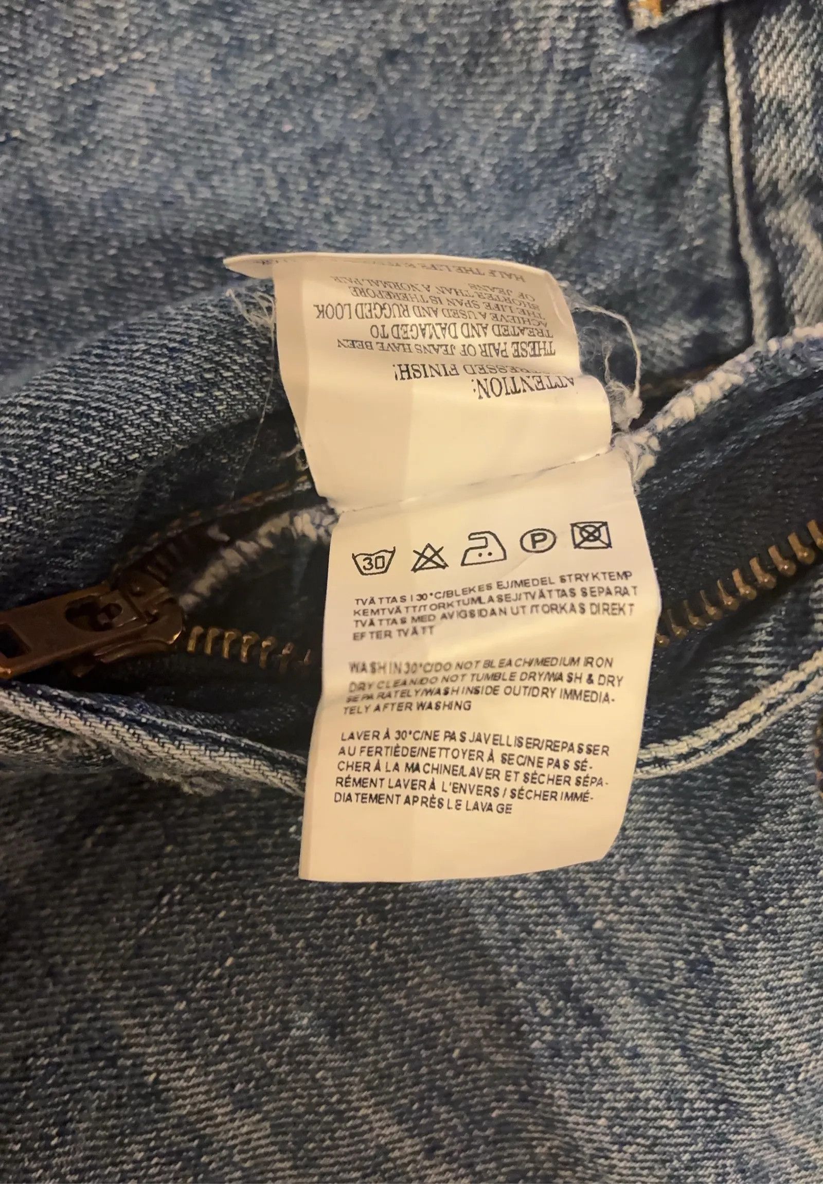 Acne Studios Acne Studios Jeans Size 31" - 3 Thumbnail