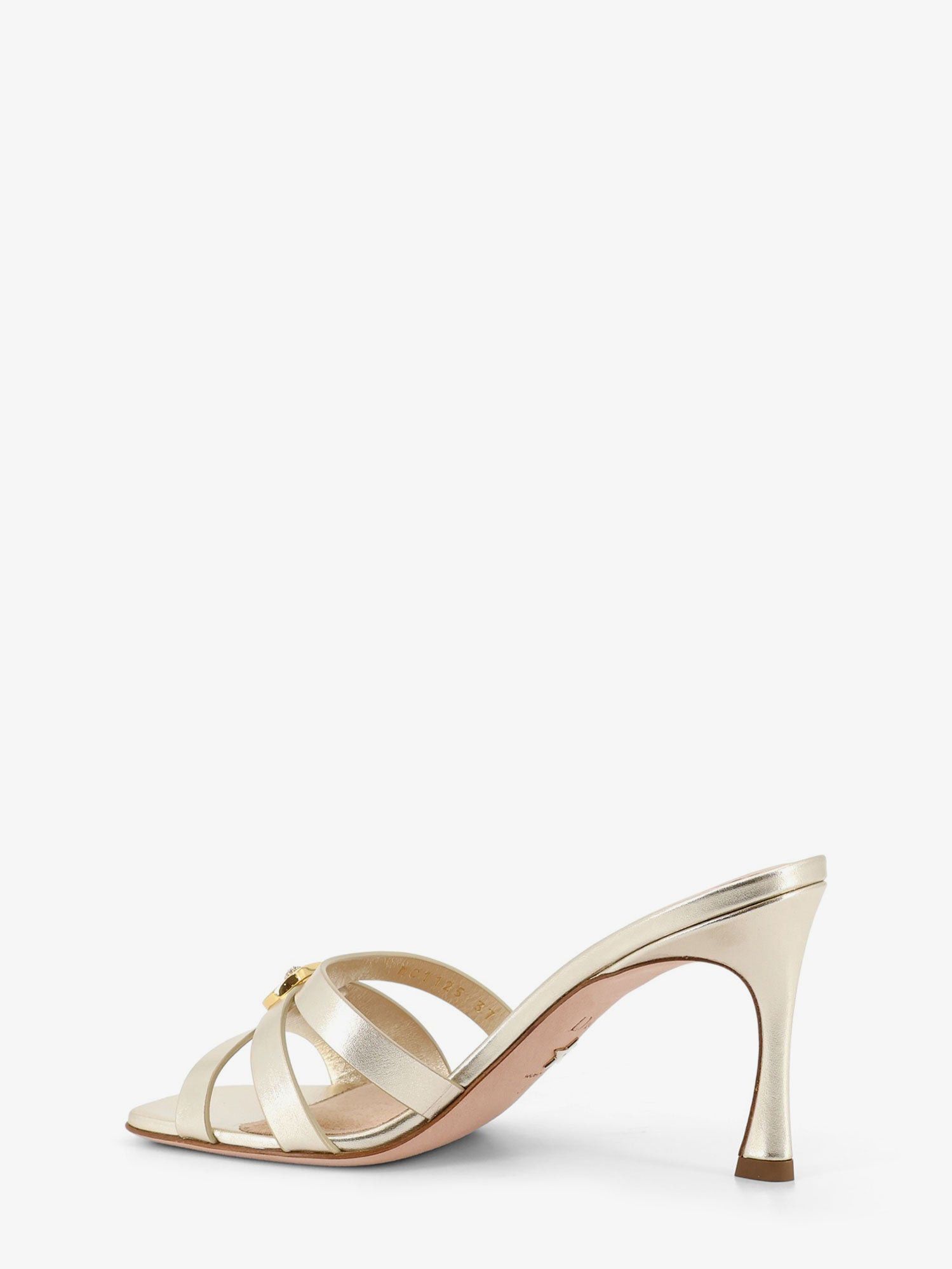 Dior Laminated 30M Leather Sandals Size US 5 / IT 35 - 3 Thumbnail
