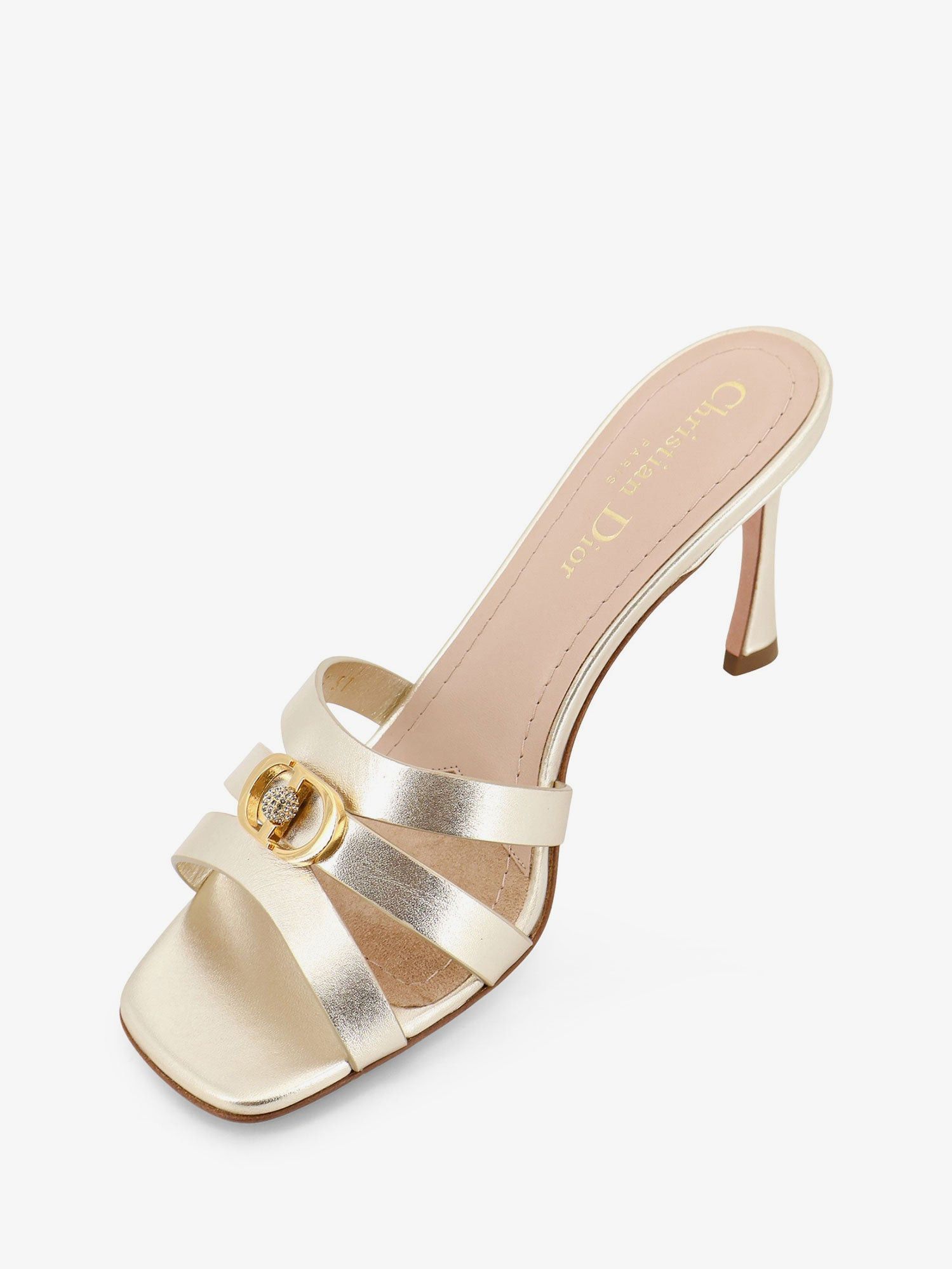 Dior Laminated 30M Leather Sandals Size US 6 / IT 36 - 4 Thumbnail