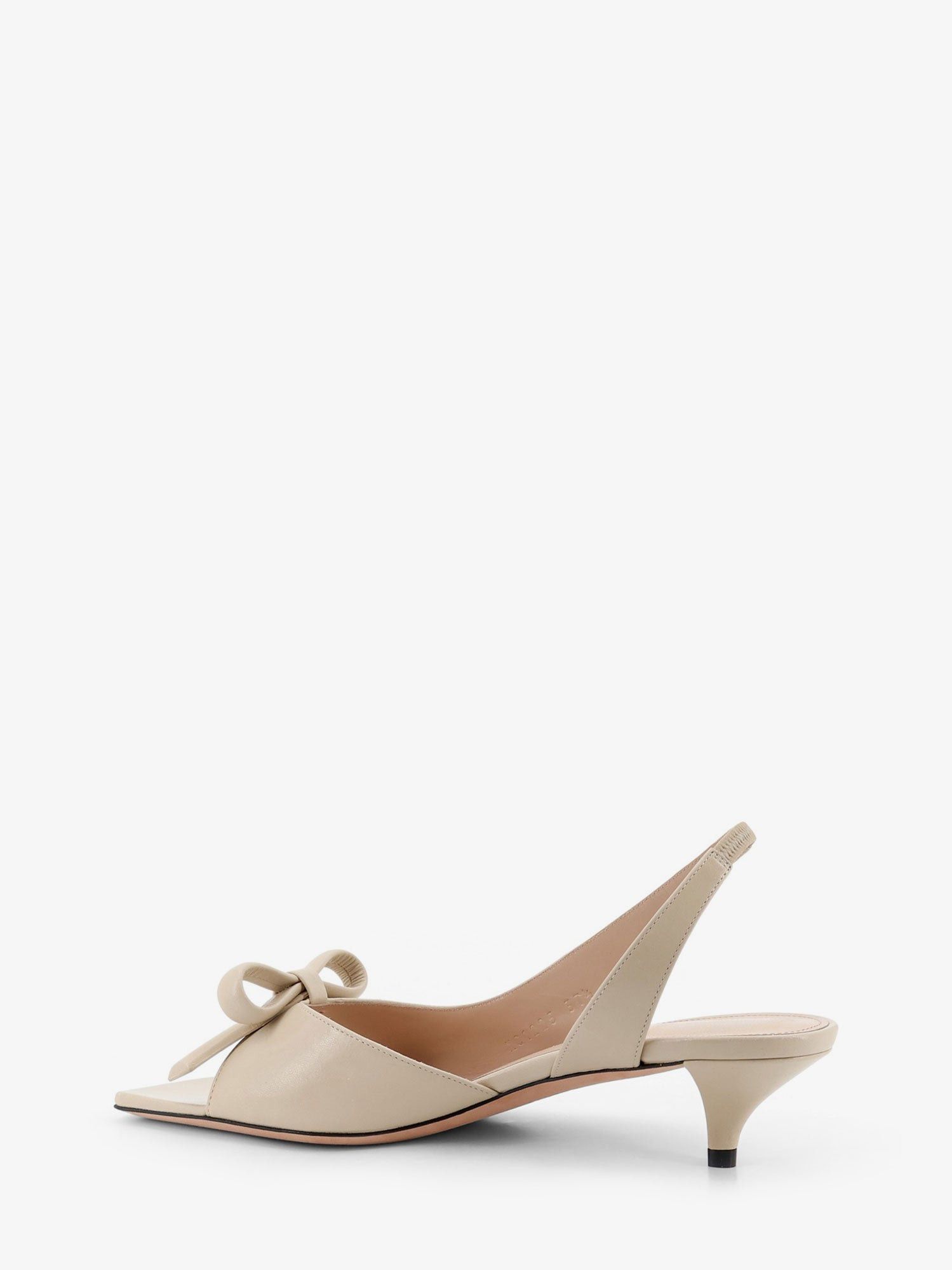 Dior Dior Bow Leather Sandals Size US 7 / IT 37 - 3 Thumbnail