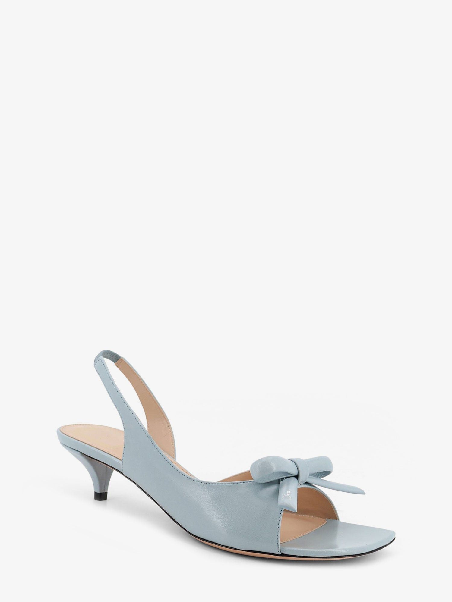 Dior Dior Bow Leather Sandals Size US 7.5 / IT 37.5 - 2 Thumbnail