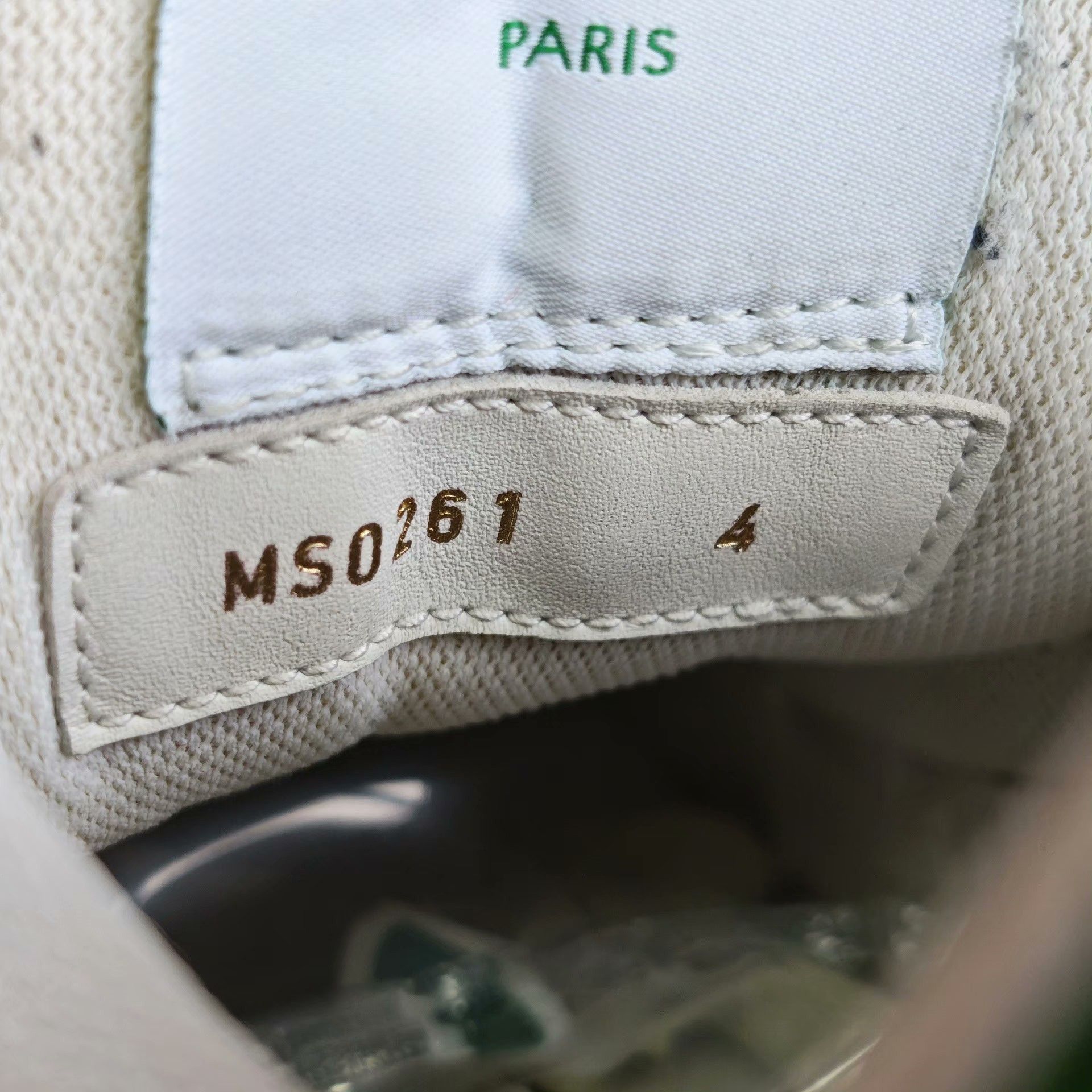 Louis Vuitton Louis Vuitton Training Green Lowtop Sneakers us_8 Women Size US 8 / IT 38 - 6 Thumbnail