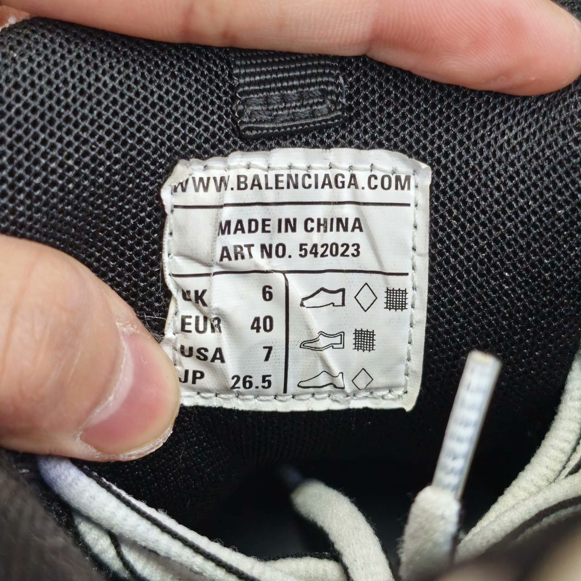 Balenciaga Balenciaga Lowtop Sneakers 7 Men Size US 7 / EU 40 - 6 Thumbnail