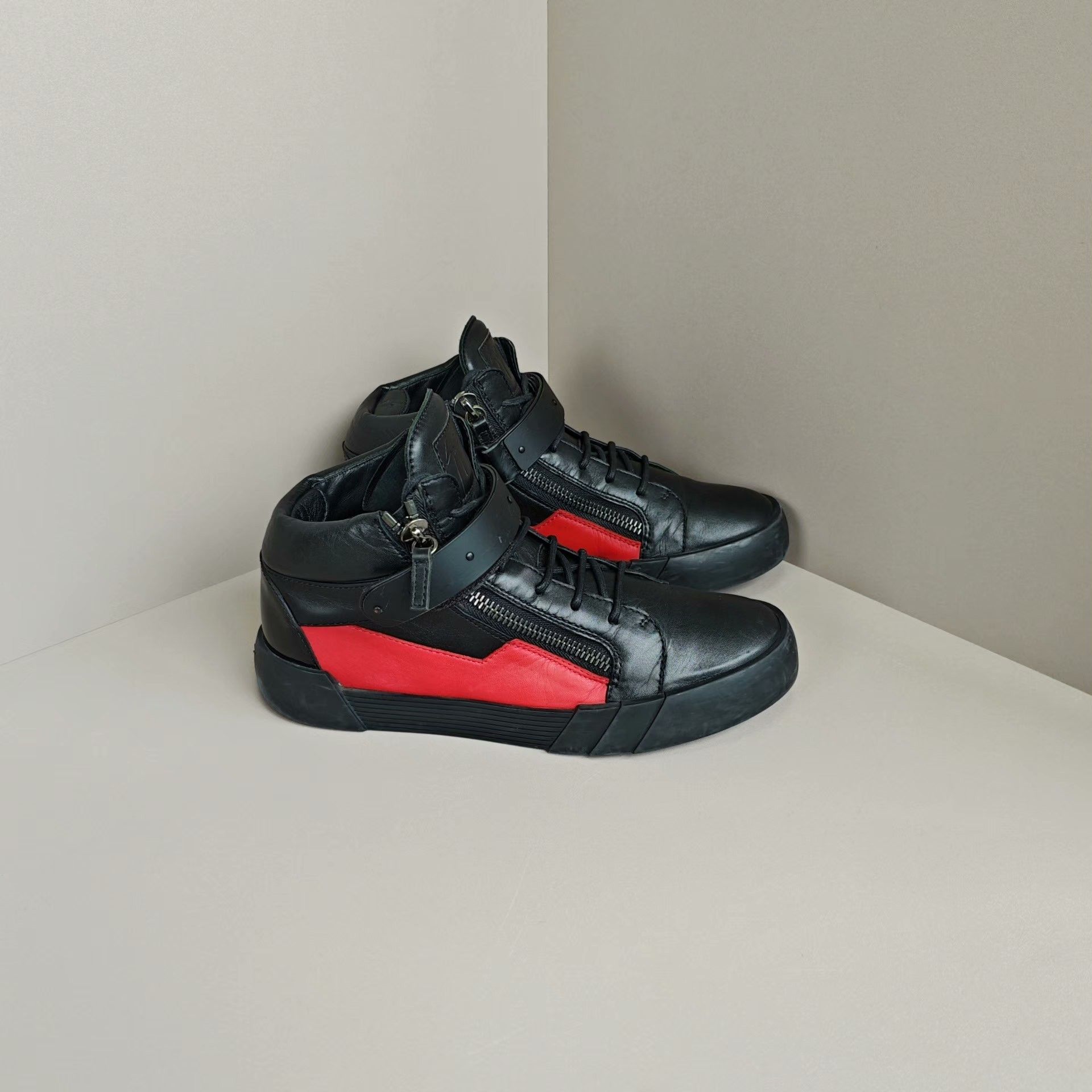 Giuseppe Zanotti Giuseppe Zanotti Hitop Sneakers 7 Men Size US 7 / EU 40 - 4 Thumbnail