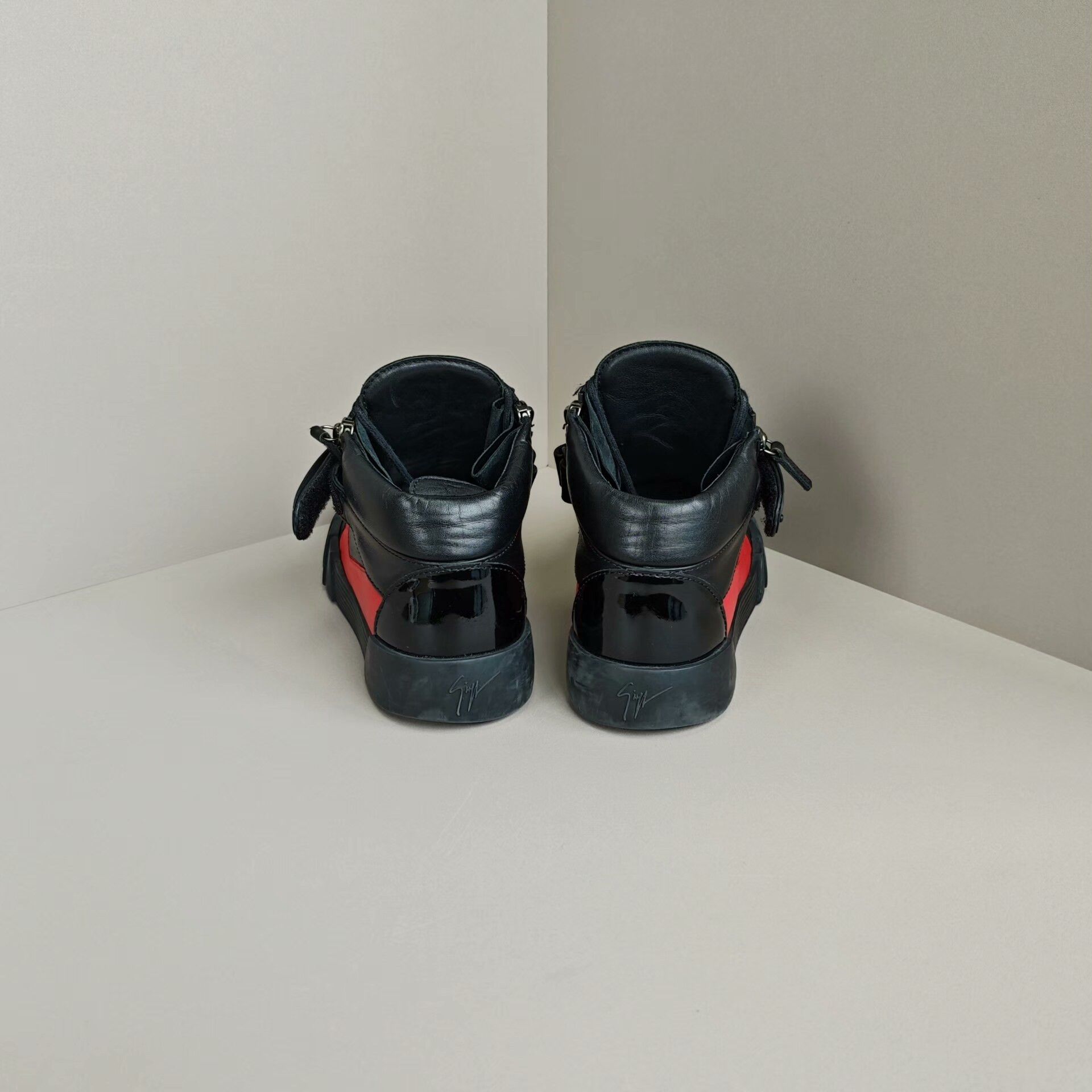 Giuseppe Zanotti Giuseppe Zanotti Hitop Sneakers 7 Men Size US 7 / EU 40 - 3 Thumbnail