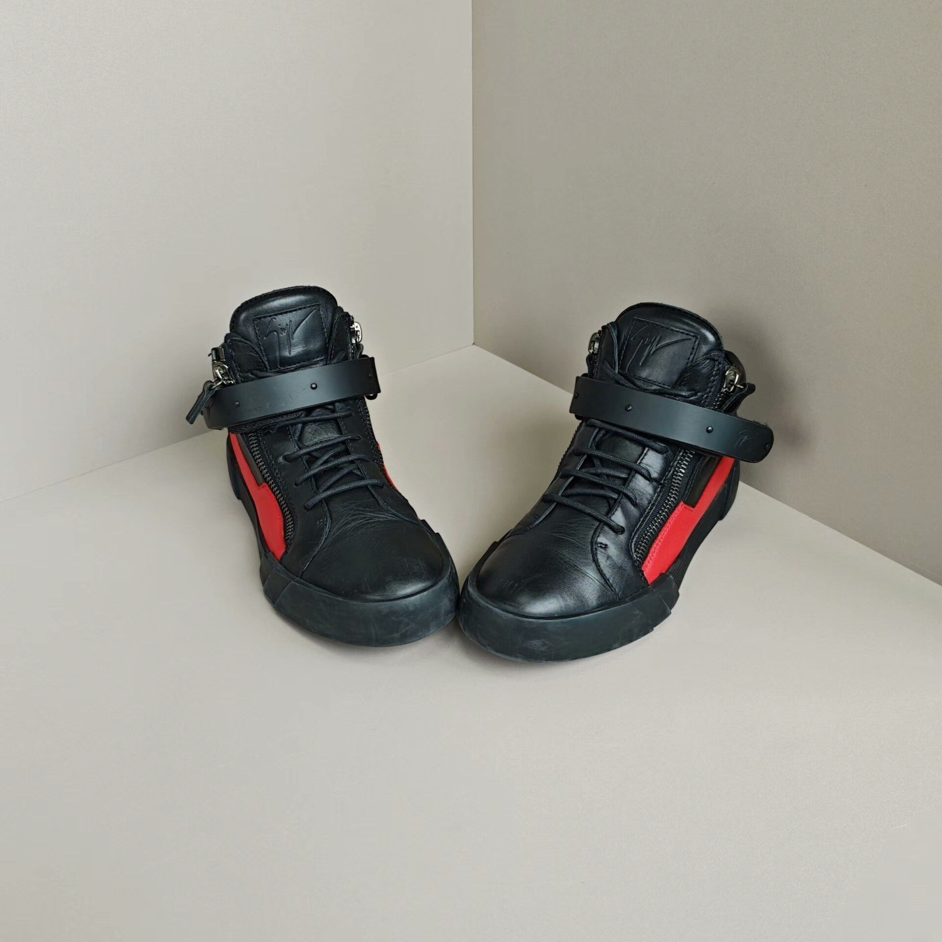 Giuseppe Zanotti Giuseppe Zanotti Hitop Sneakers 7 Men Size US 7 / EU 40 - 2 Thumbnail