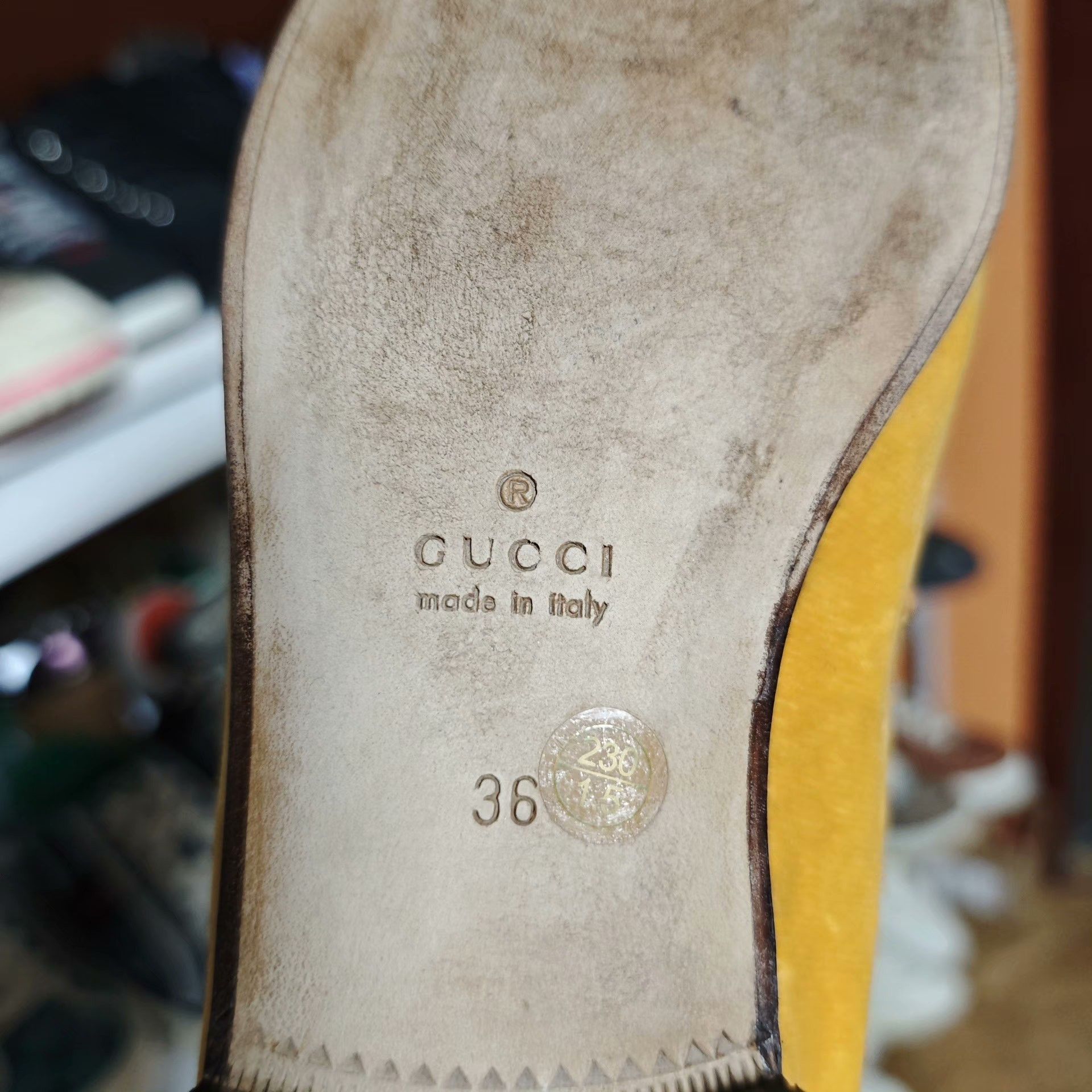Gucci Gucci Lowtop Sneakers us_6 Women Size US 6 / IT 36 - 6 Thumbnail