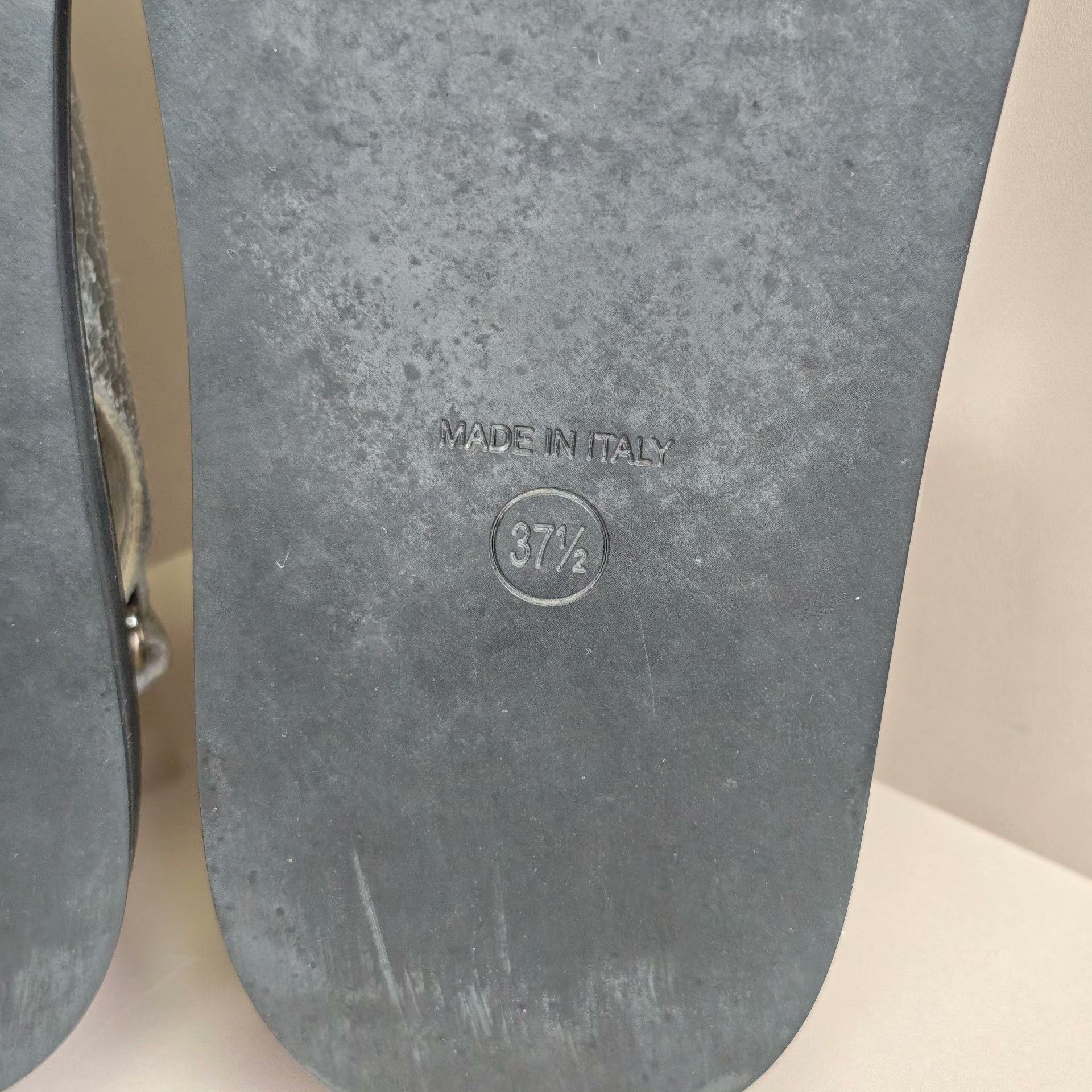 Chanel Chanel Silver Sandals us_7 Women Size US 7 / IT 37 - 6 Thumbnail