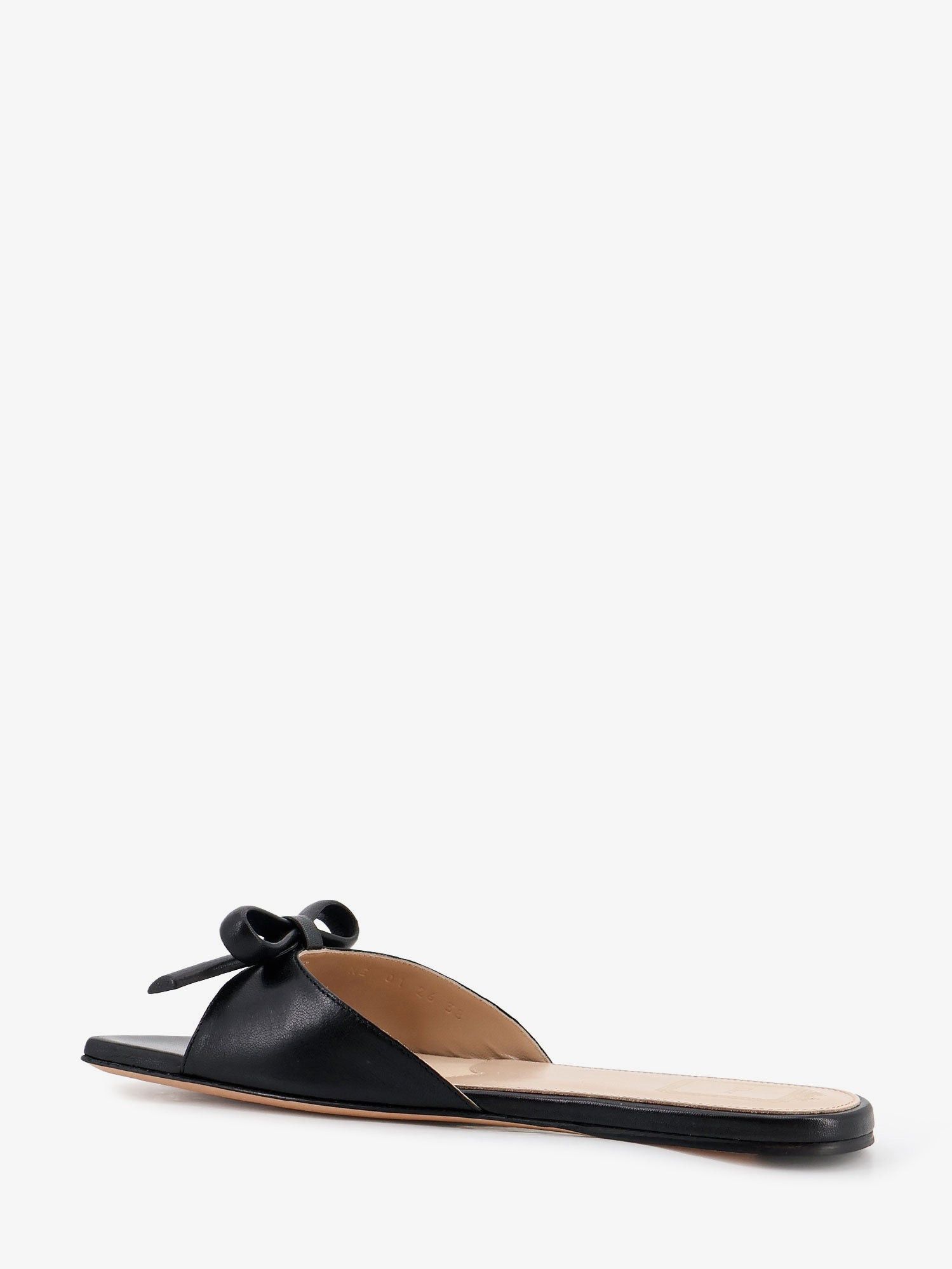 Dior Dior Bow Leather Sandals Size US 8 / IT 38 - 3 Thumbnail