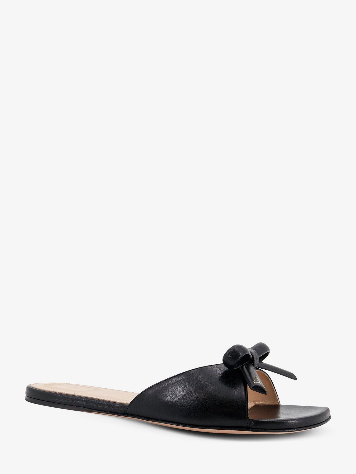 Dior Dior Bow Leather Sandals Size US 8 / IT 38 - 5 Thumbnail