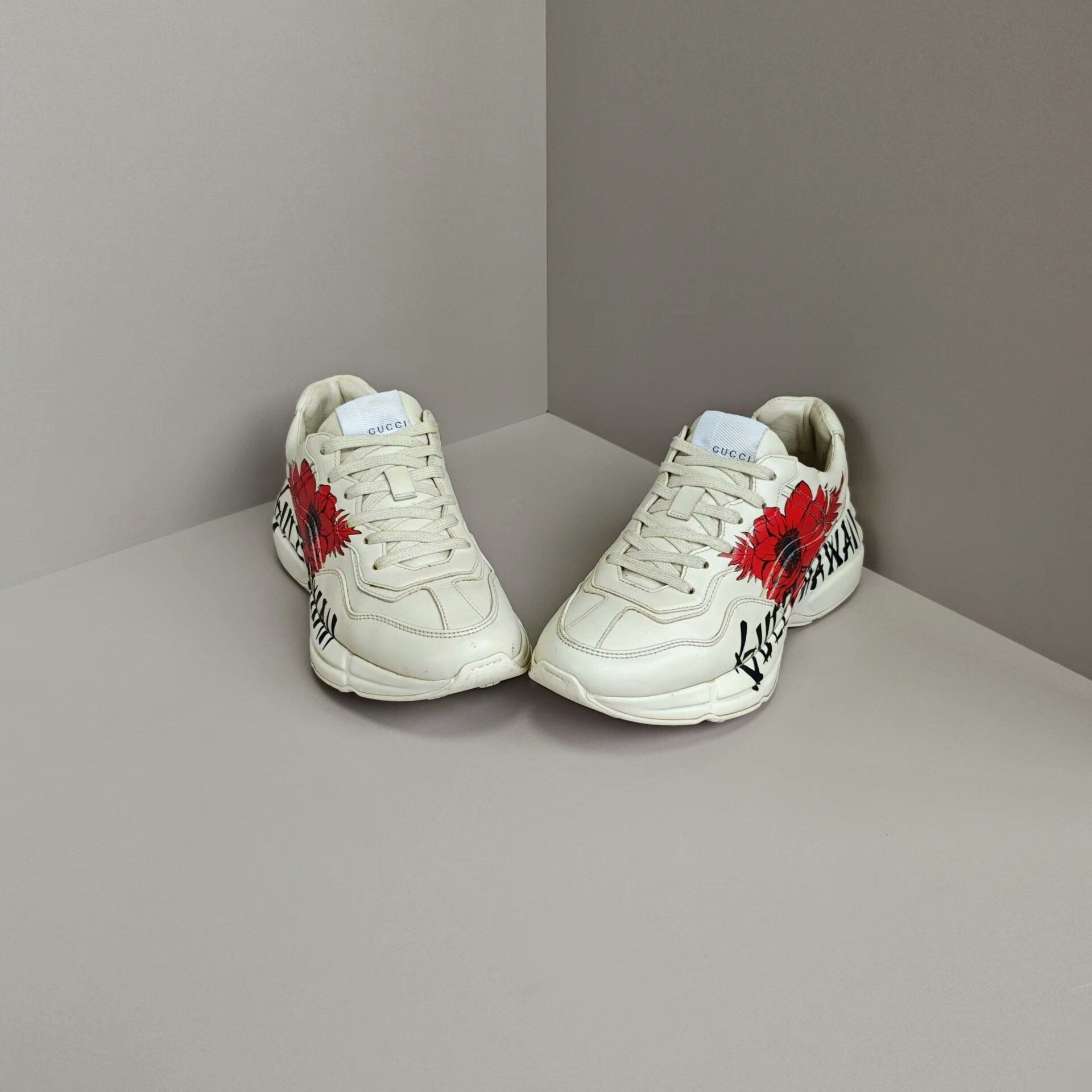 Gucci Gucci Lowtop Sneakers us_6 Women Size US 6 / IT 36 - 2 Thumbnail