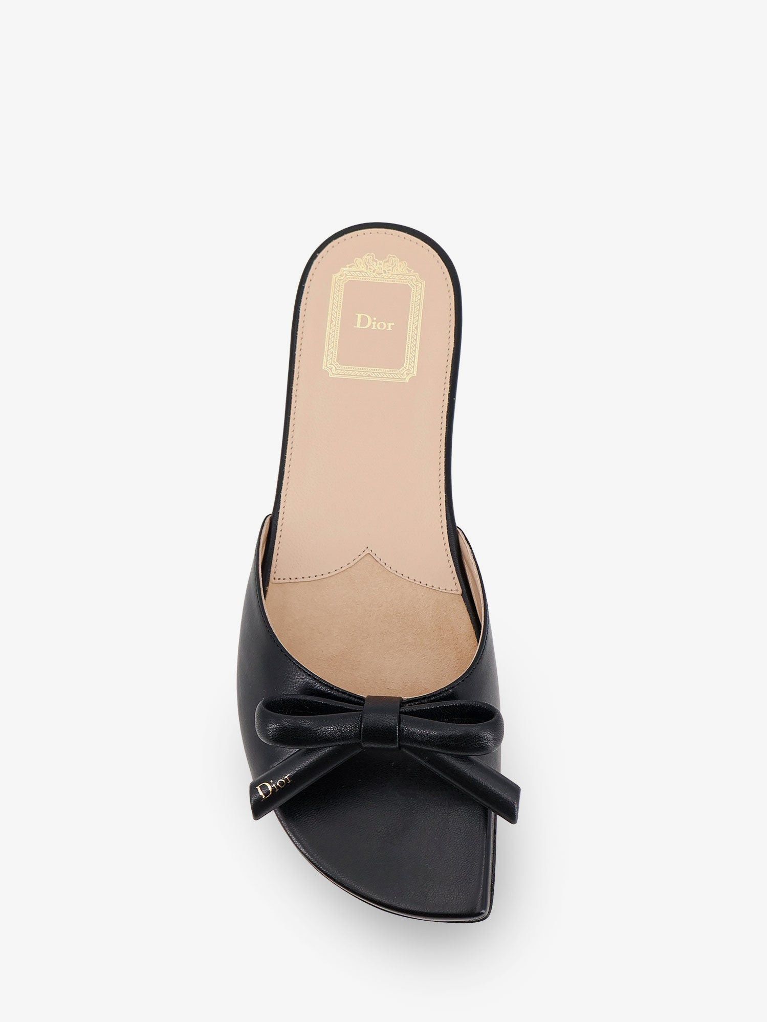 Dior Dior Bow Leather Sandals Size US 11 / IT 41 - 4 Thumbnail