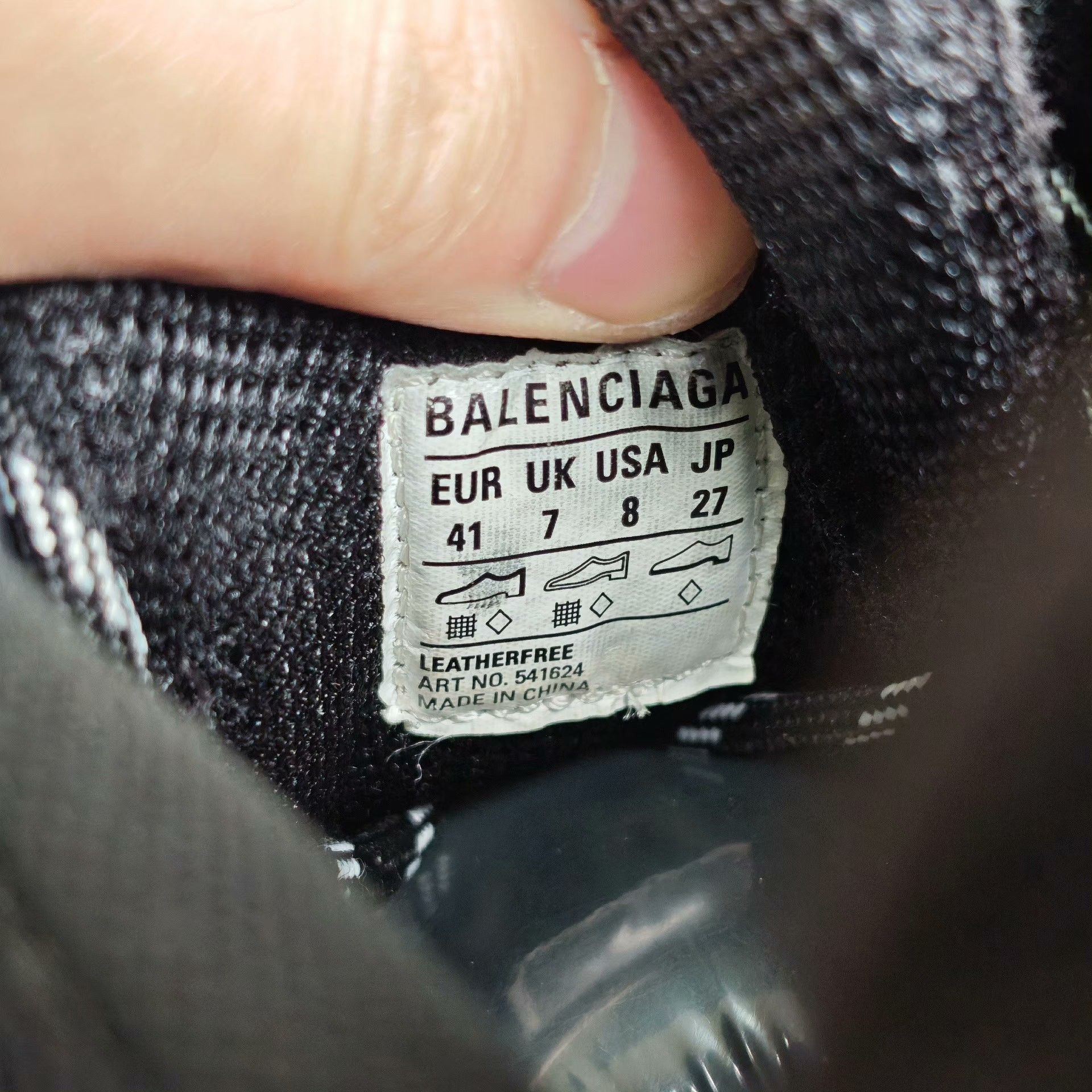 Balenciaga Balenciaga Lowtop Sneakers 8 Men Size US 8 / EU 41 - 6 Thumbnail