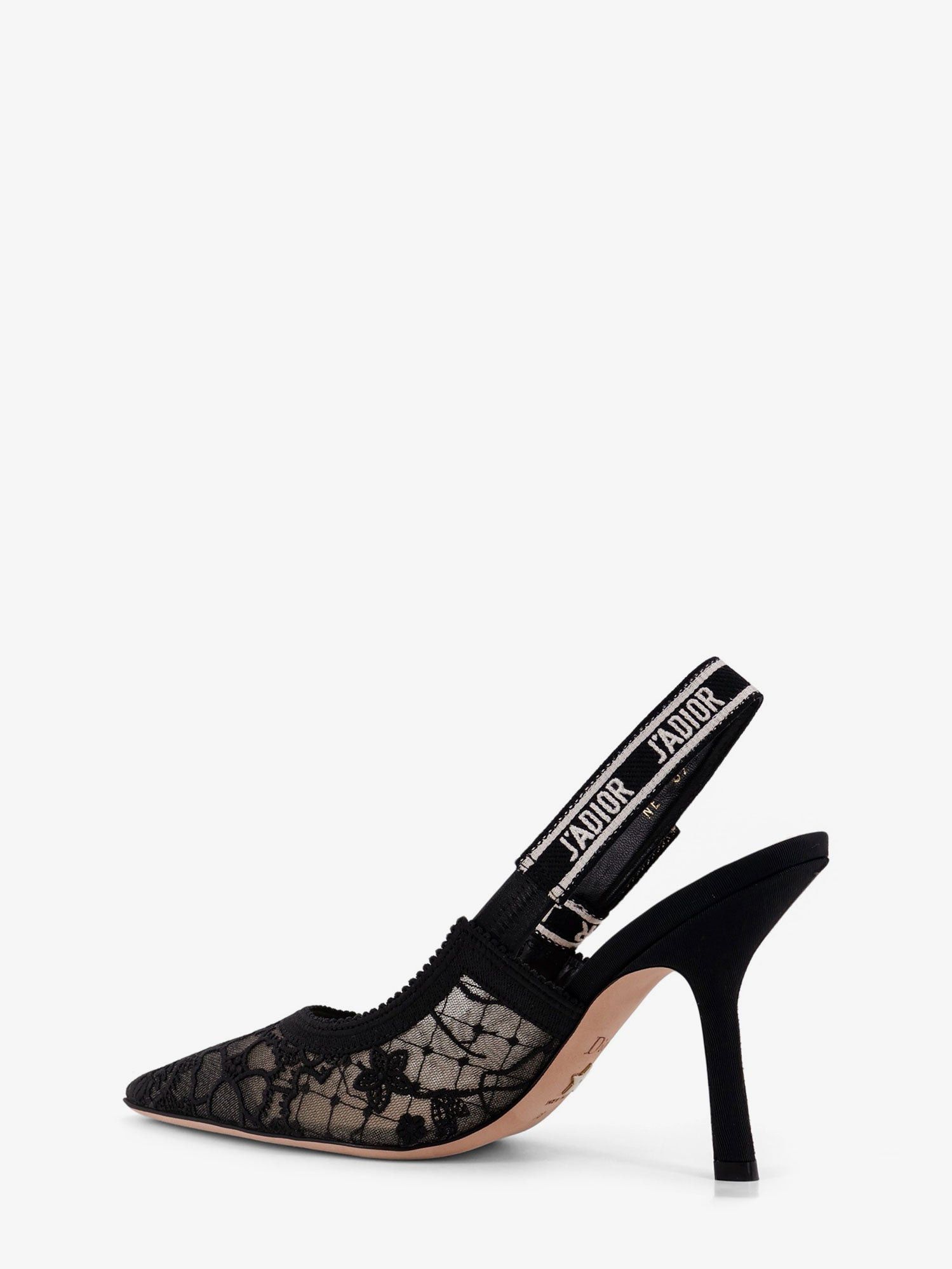 Dior J'adior Lace Pumps Size US 11 / IT 41 - 3 Thumbnail