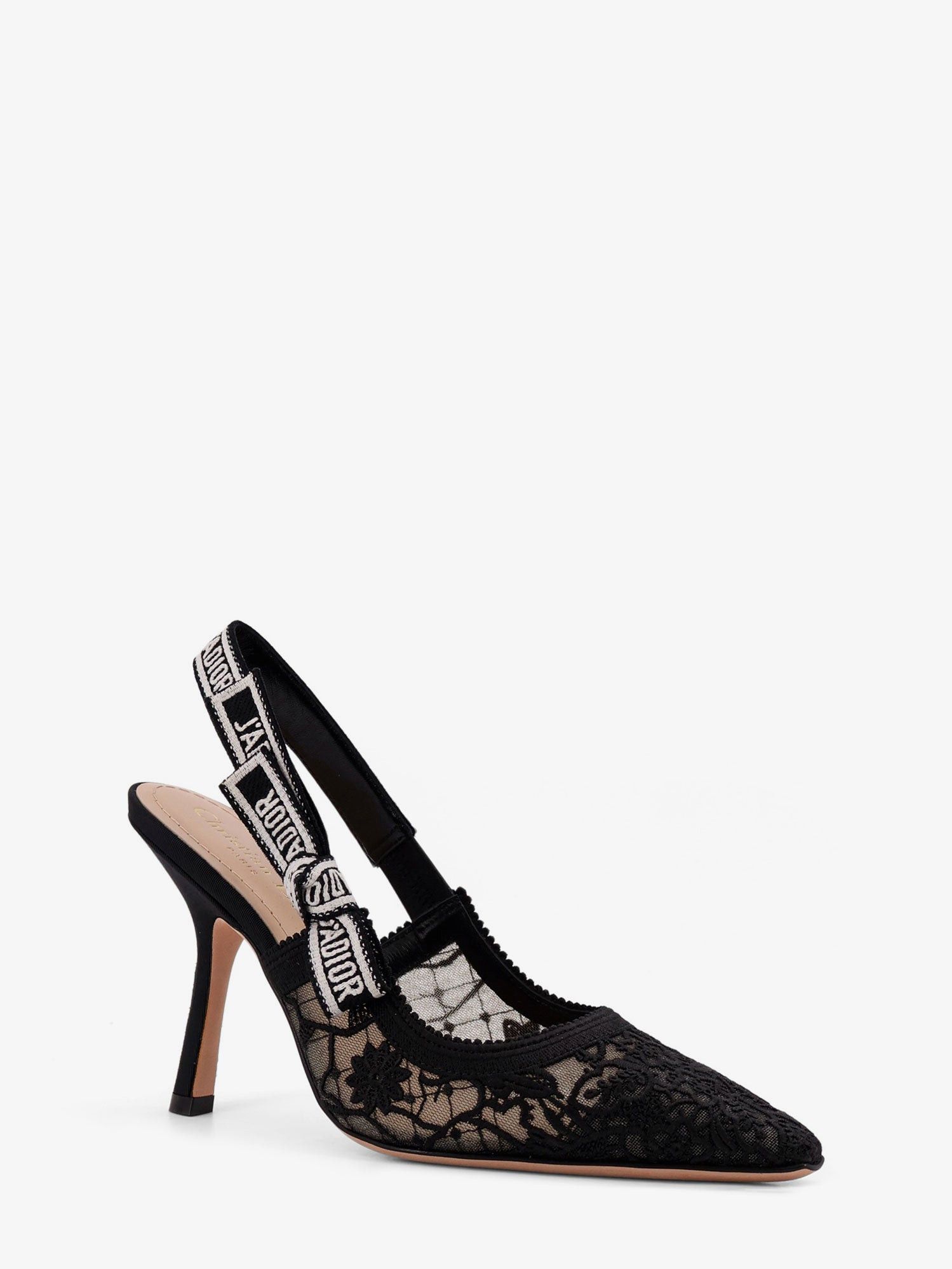 Dior J'adior Lace Pumps Size US 11 / IT 41 - 2 Thumbnail