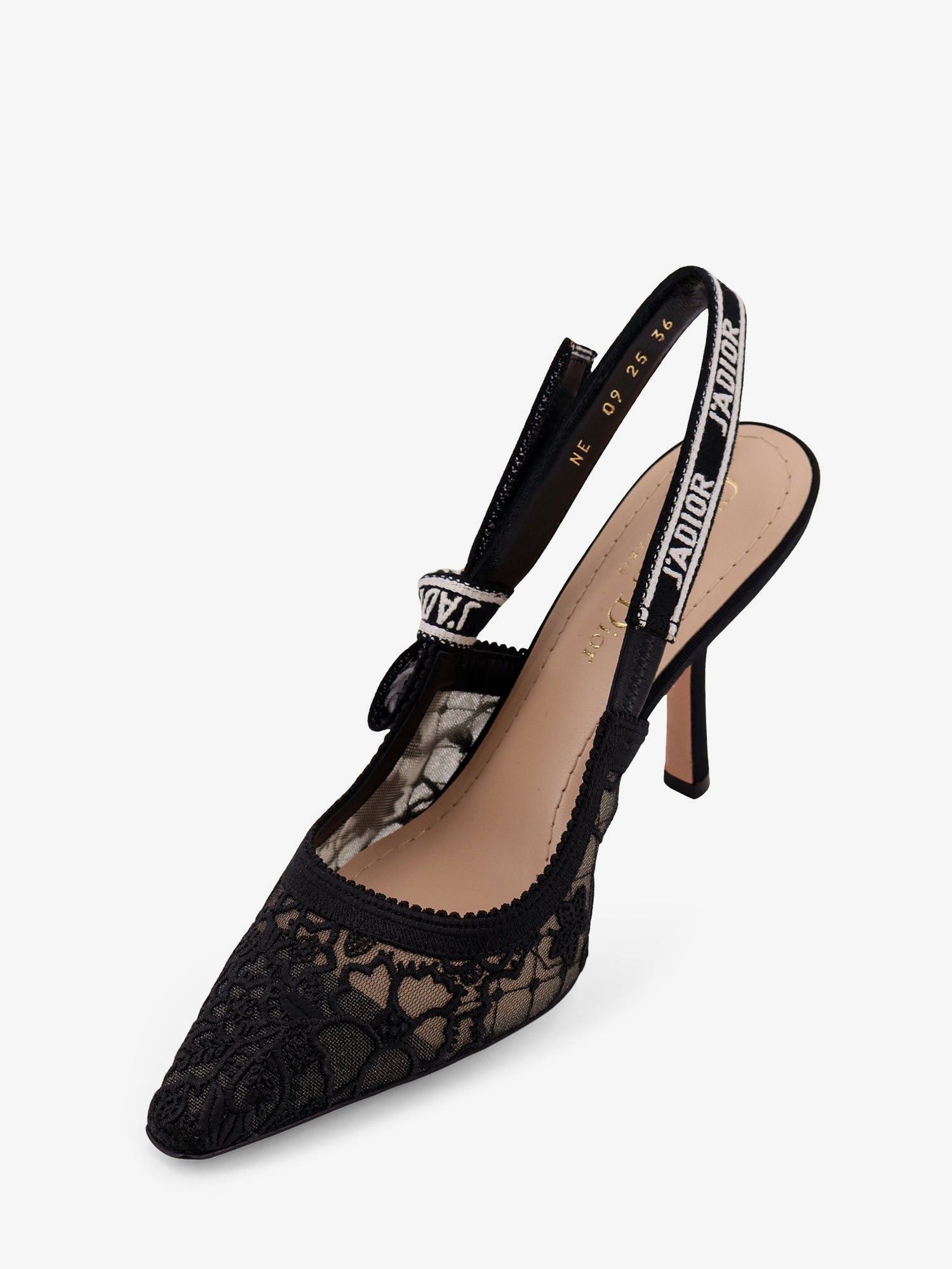 Dior J'adior Lace Pumps Size US 11 / IT 41 - 4 Thumbnail