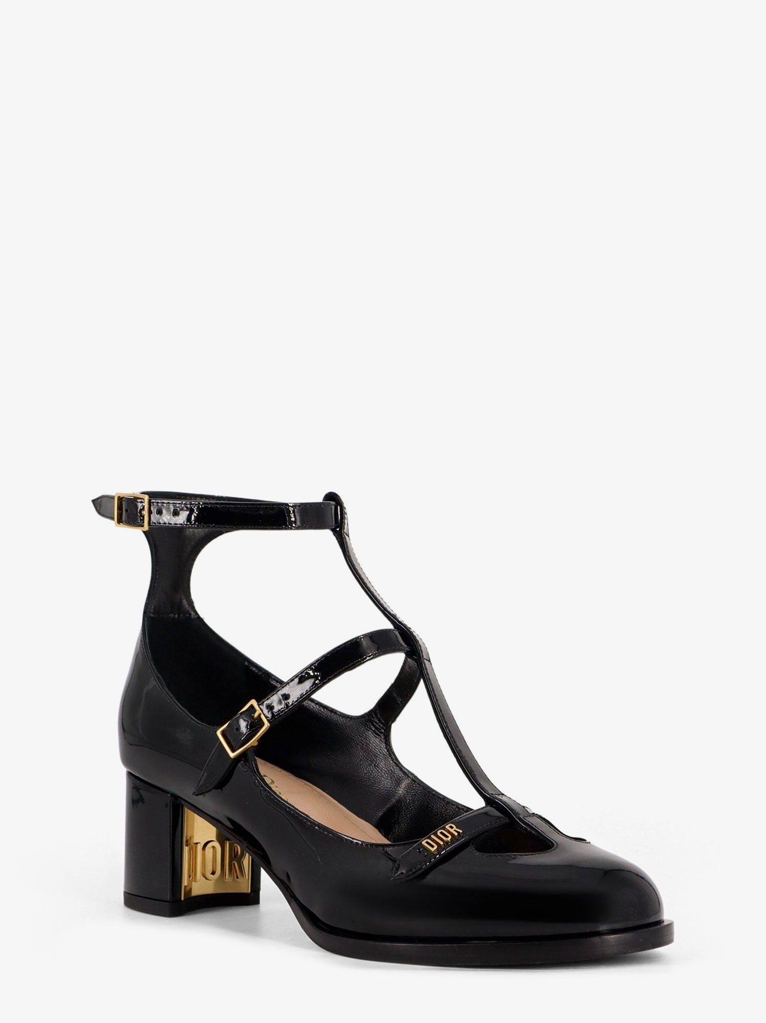 Dior Aime Dior Patent Leather Mary Jane Pumps Size US 10 / IT 40 - 3 Thumbnail